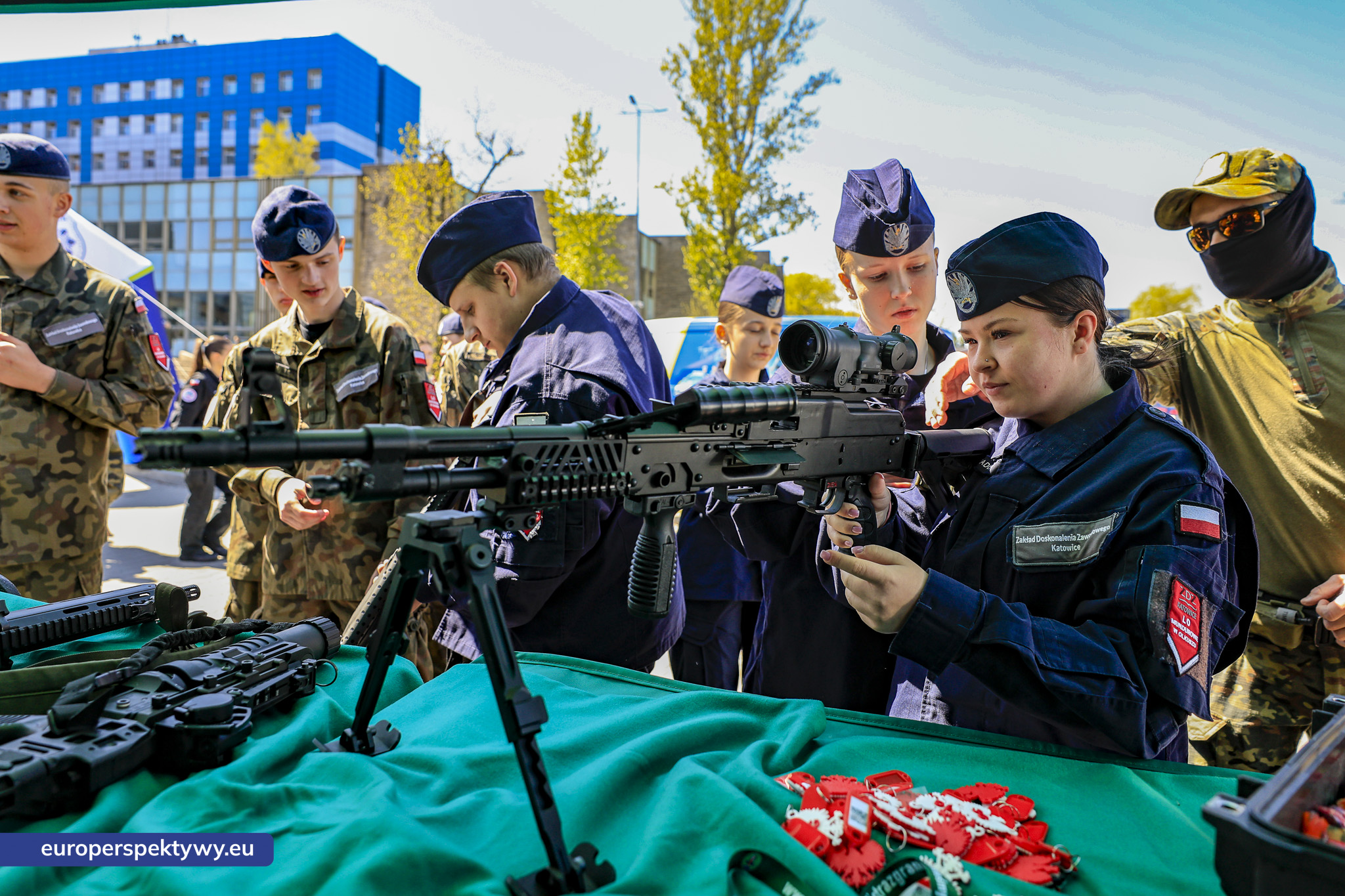 Europerspektywy ZDZ Katowice: konferencja mundurowa i jubileusz 100-lecia. Edukacja dla bezpieczeństwa i przyszłych kadr służb