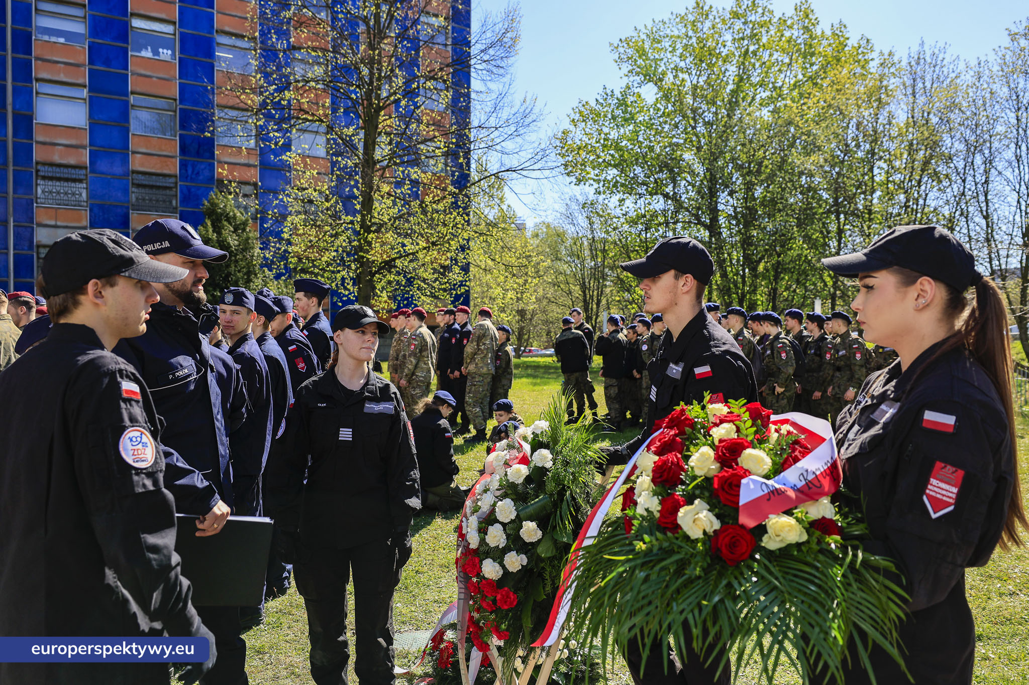 Europerspektywy ZDZ Katowice: konferencja mundurowa i jubileusz 100-lecia. Edukacja dla bezpieczeństwa i przyszłych kadr służb