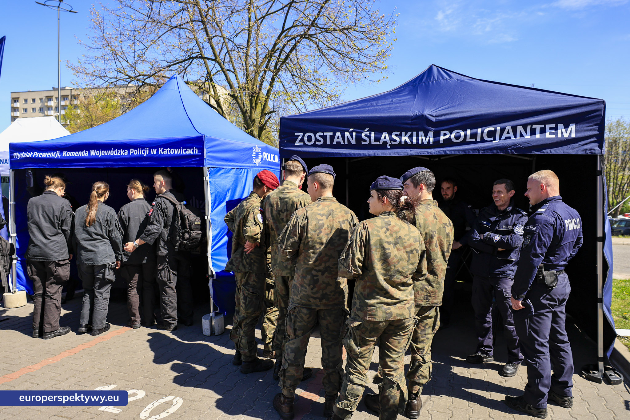 Europerspektywy ZDZ Katowice: konferencja mundurowa i jubileusz 100-lecia. Edukacja dla bezpieczeństwa i przyszłych kadr służb