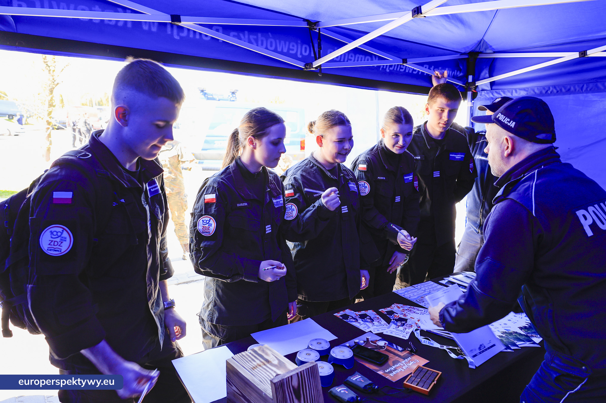 Europerspektywy ZDZ Katowice: konferencja mundurowa i jubileusz 100-lecia. Edukacja dla bezpieczeństwa i przyszłych kadr służb