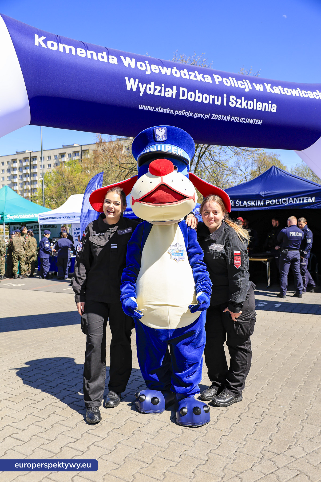 Europerspektywy ZDZ Katowice: konferencja mundurowa i jubileusz 100-lecia. Edukacja dla bezpieczeństwa i przyszłych kadr służb