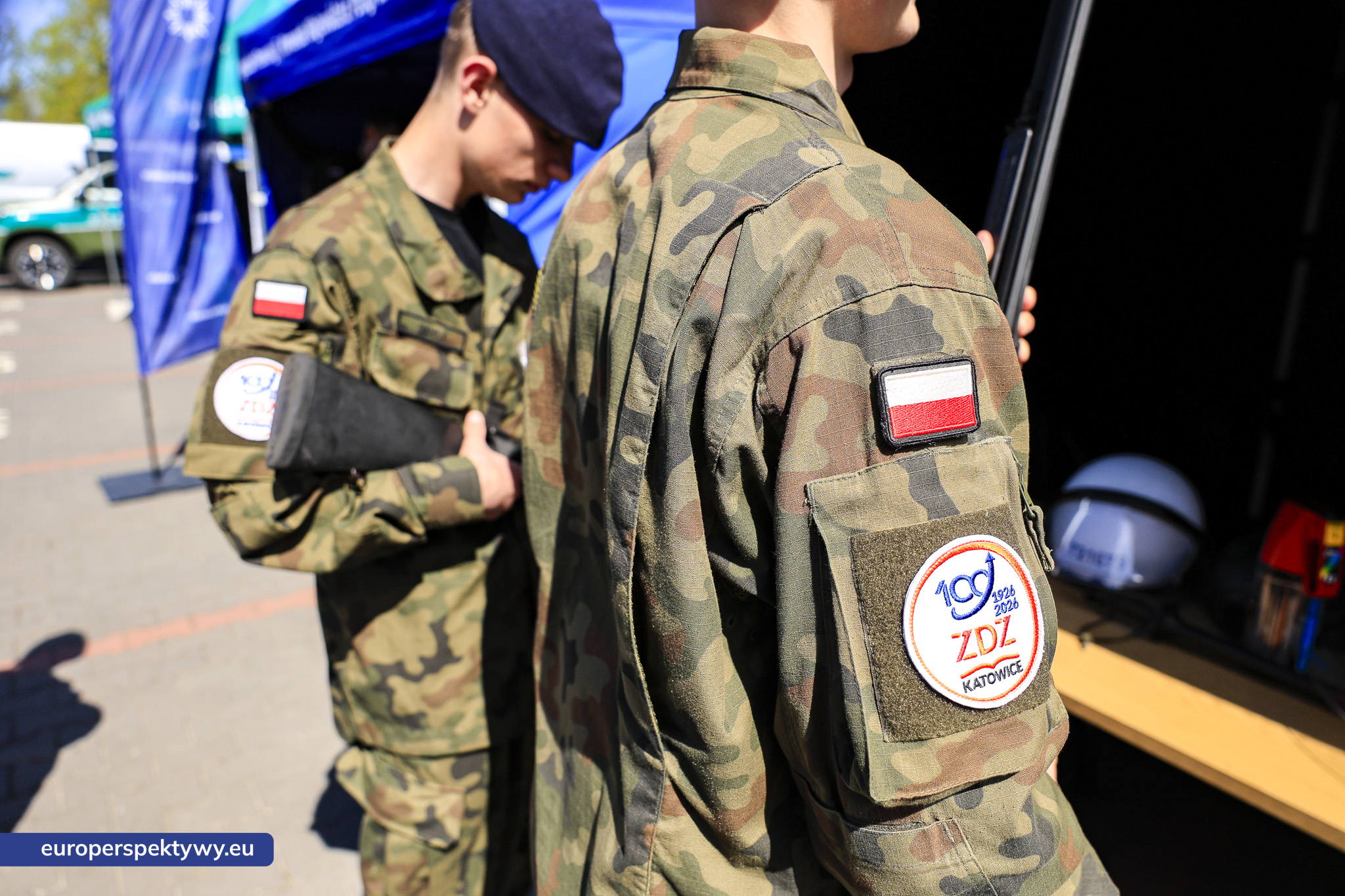 KWP Policji - ZDZ Uroczystość przy grobie Policjanta Polskiego i Konferencja pt. Koncepcja edukacji uczniów ZDZ o profilu mundurowym