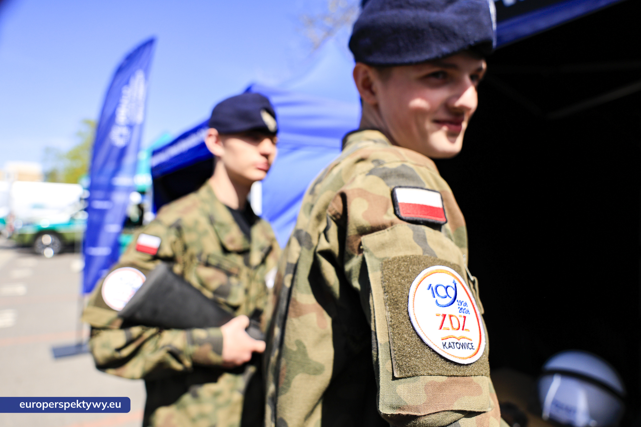 Europerspektywy ZDZ Katowice: konferencja mundurowa i jubileusz 100-lecia. Edukacja dla bezpieczeństwa i przyszłych kadr służb