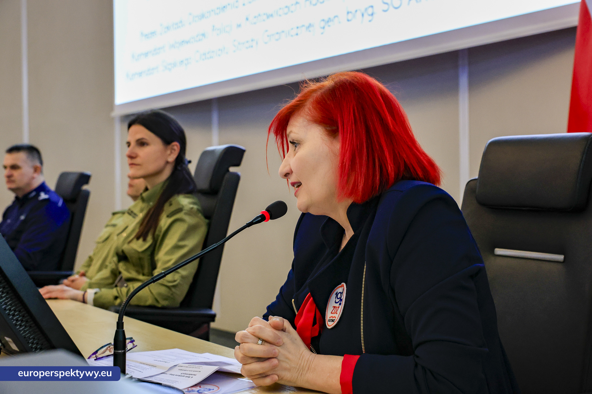 Europerspektywy ZDZ Katowice: konferencja mundurowa i jubileusz 100-lecia. Edukacja dla bezpieczeństwa i przyszłych kadr służb