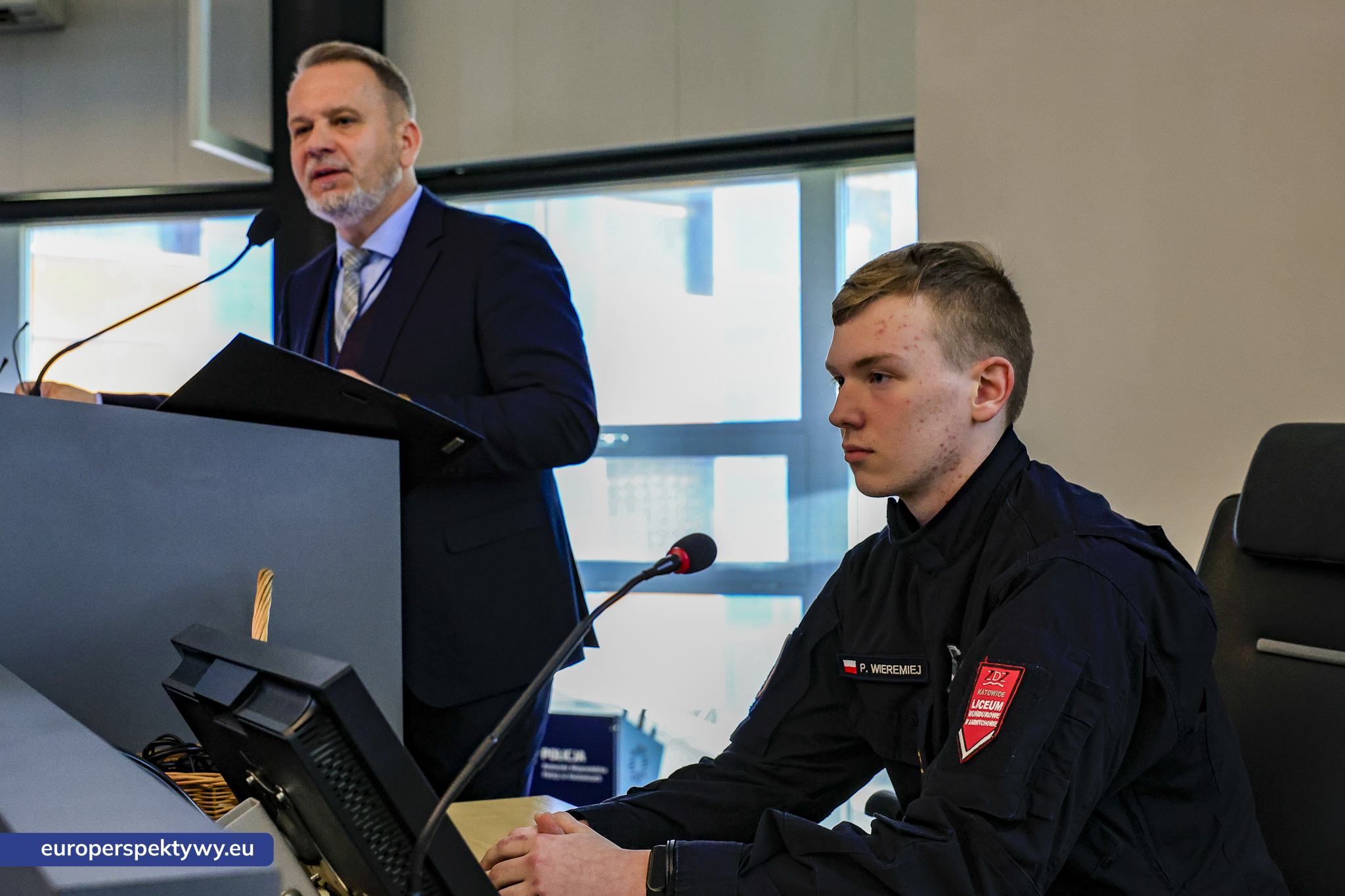 Europerspektywy ZDZ Katowice: konferencja mundurowa i jubileusz 100-lecia. Edukacja dla bezpieczeństwa i przyszłych kadr służb