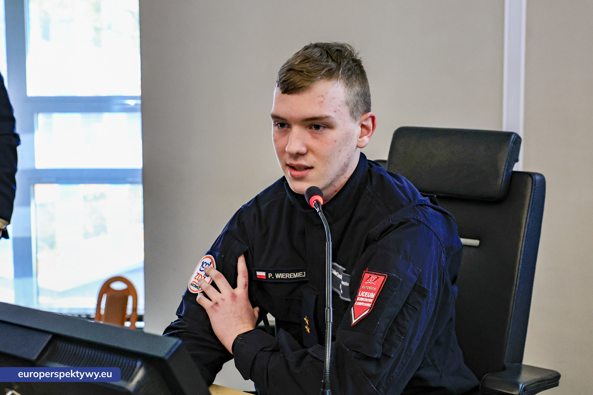 Europerspektywy ZDZ Katowice: konferencja mundurowa i jubileusz 100-lecia. Edukacja dla bezpieczeństwa i przyszłych kadr służb