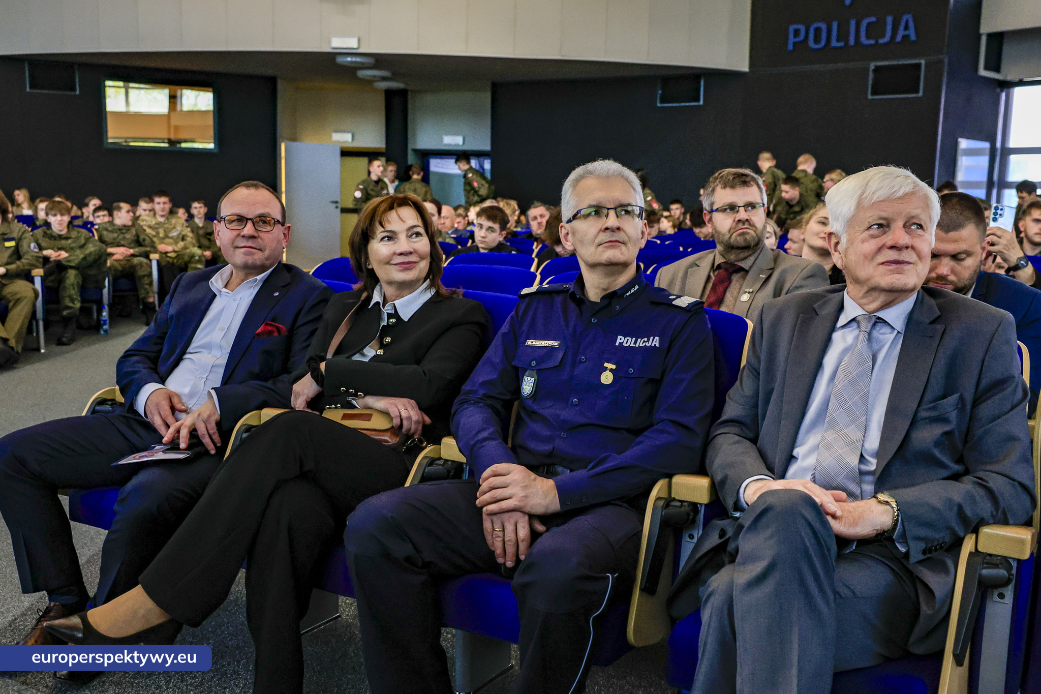 Europerspektywy ZDZ Katowice: konferencja mundurowa i jubileusz 100-lecia. Edukacja dla bezpieczeństwa i przyszłych kadr służb