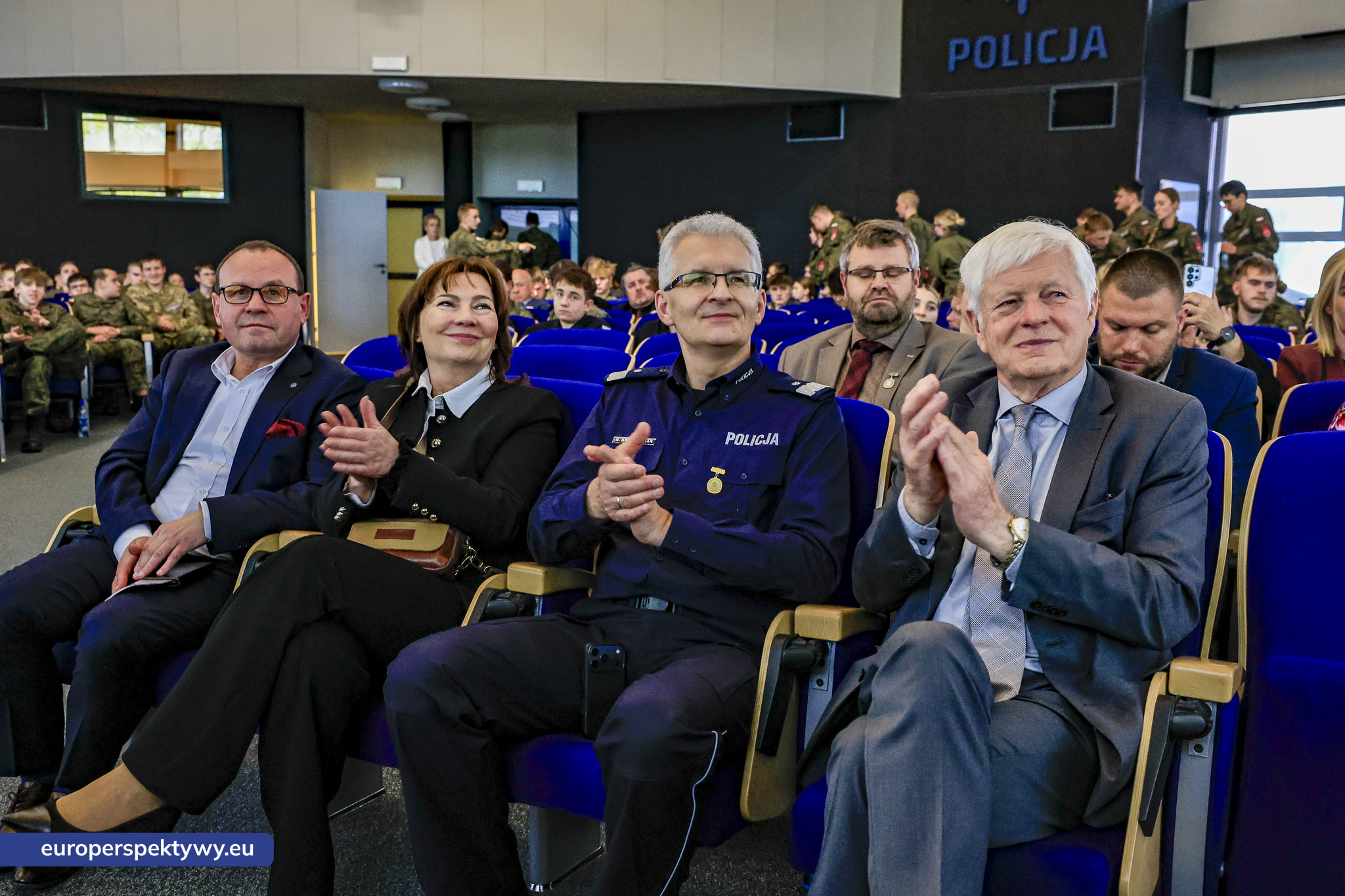 Europerspektywy ZDZ Katowice: konferencja mundurowa i jubileusz 100-lecia. Edukacja dla bezpieczeństwa i przyszłych kadr służb