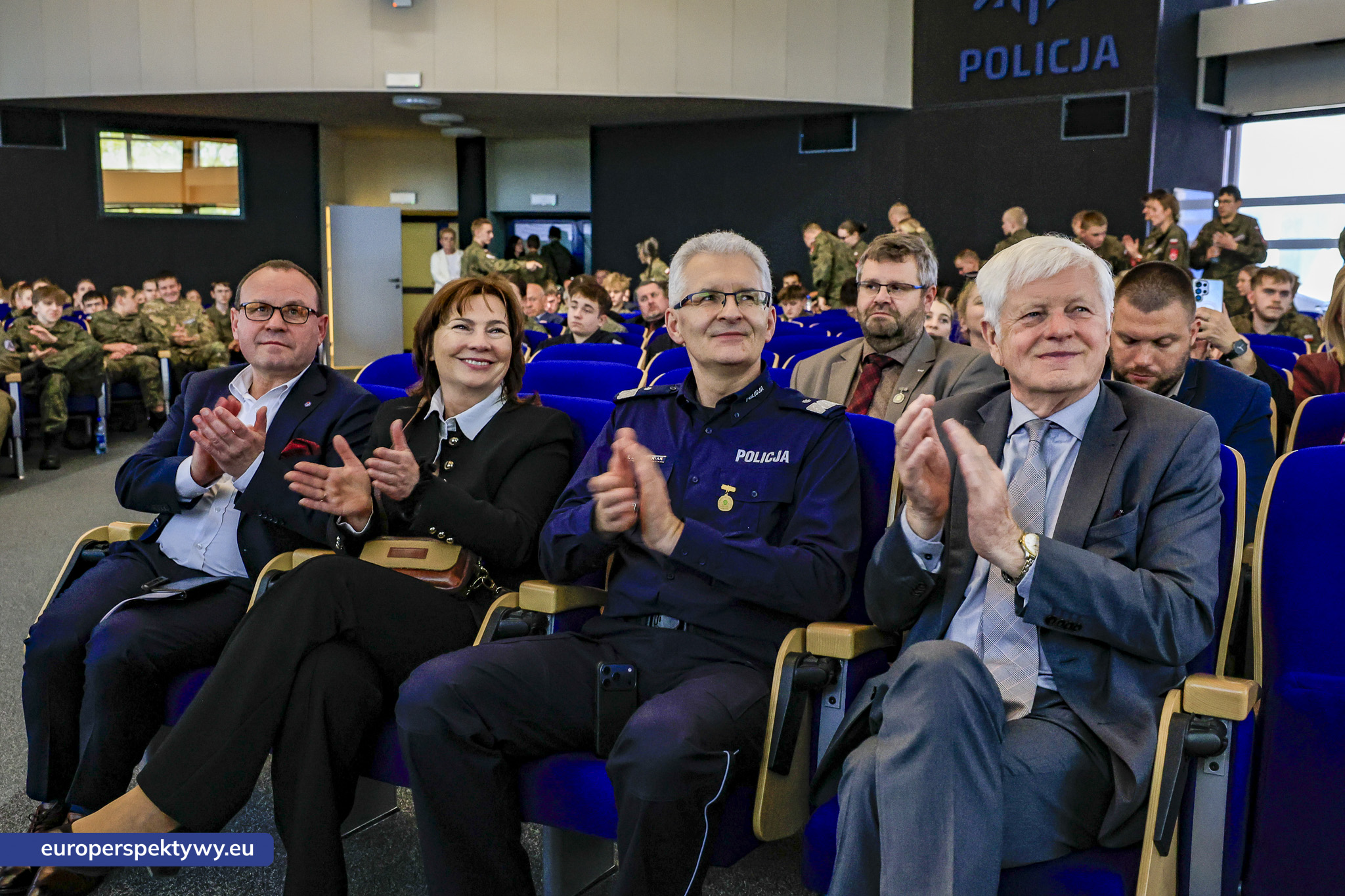 Europerspektywy ZDZ Katowice: konferencja mundurowa i jubileusz 100-lecia. Edukacja dla bezpieczeństwa i przyszłych kadr służb