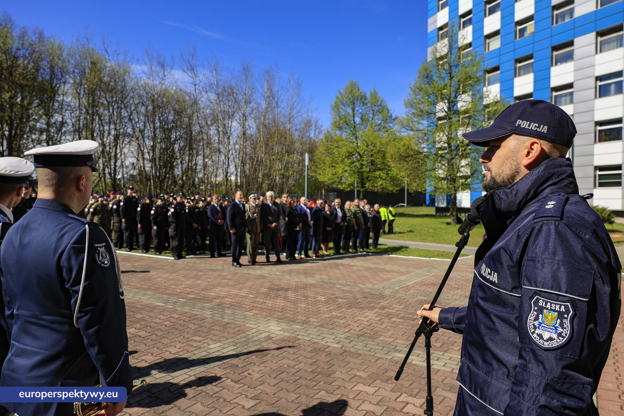 Europerspektywy ZDZ Katowice: konferencja mundurowa i jubileusz 100-lecia. Edukacja dla bezpieczeństwa i przyszłych kadr służb
