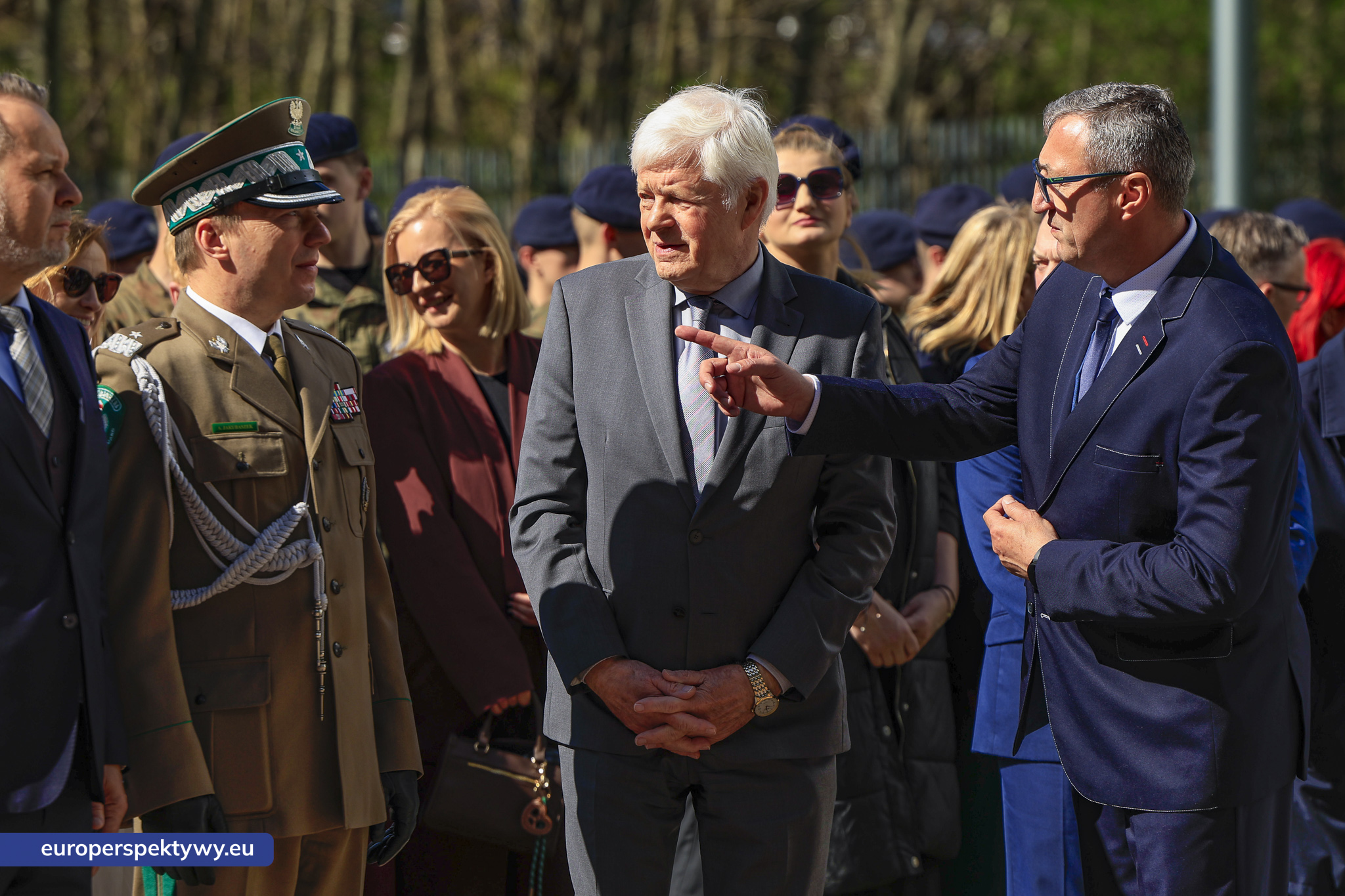 Europerspektywy ZDZ Katowice: konferencja mundurowa i jubileusz 100-lecia. Edukacja dla bezpieczeństwa i przyszłych kadr służb