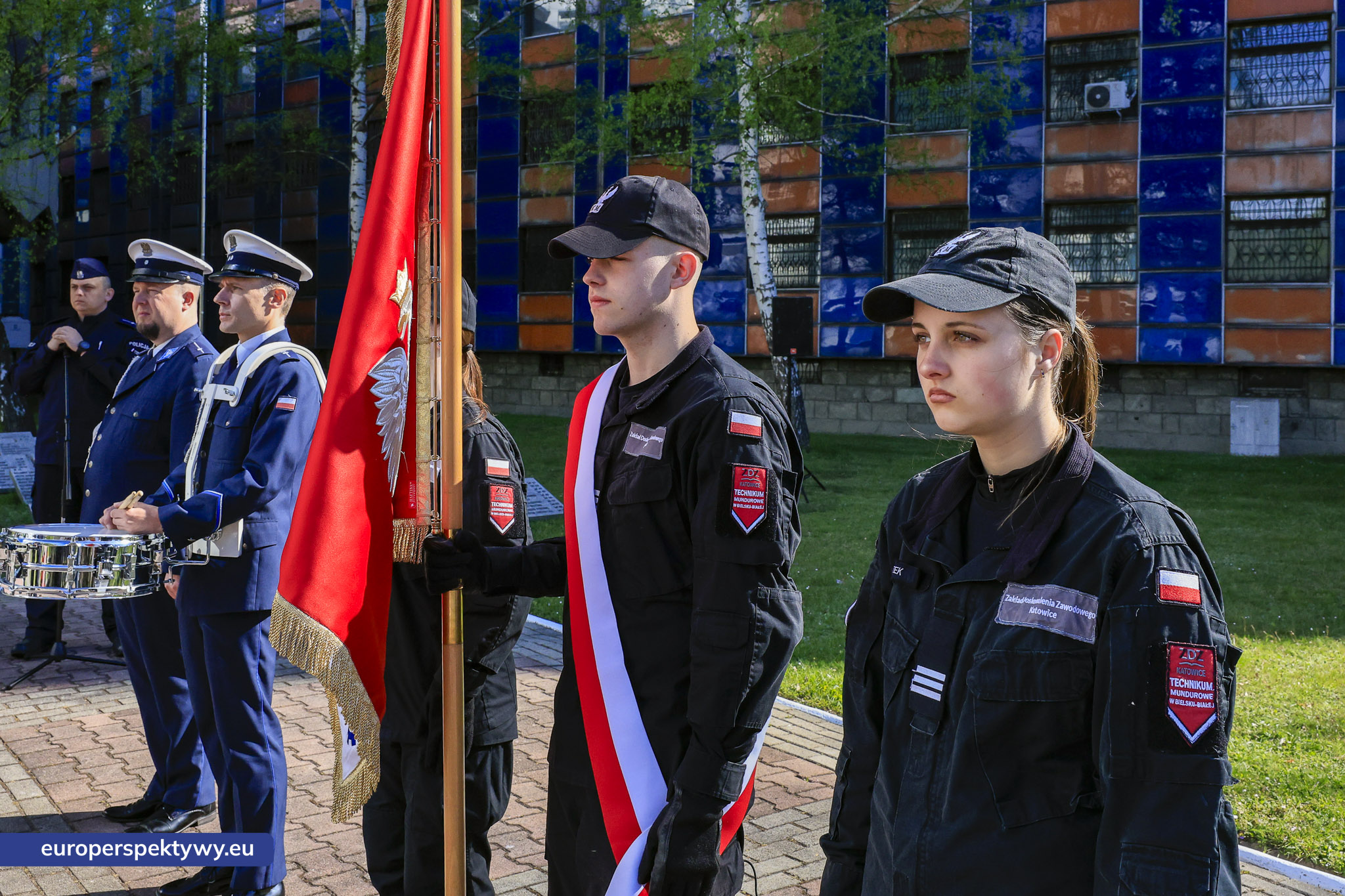 Europerspektywy ZDZ Katowice: konferencja mundurowa i jubileusz 100-lecia. Edukacja dla bezpieczeństwa i przyszłych kadr służb