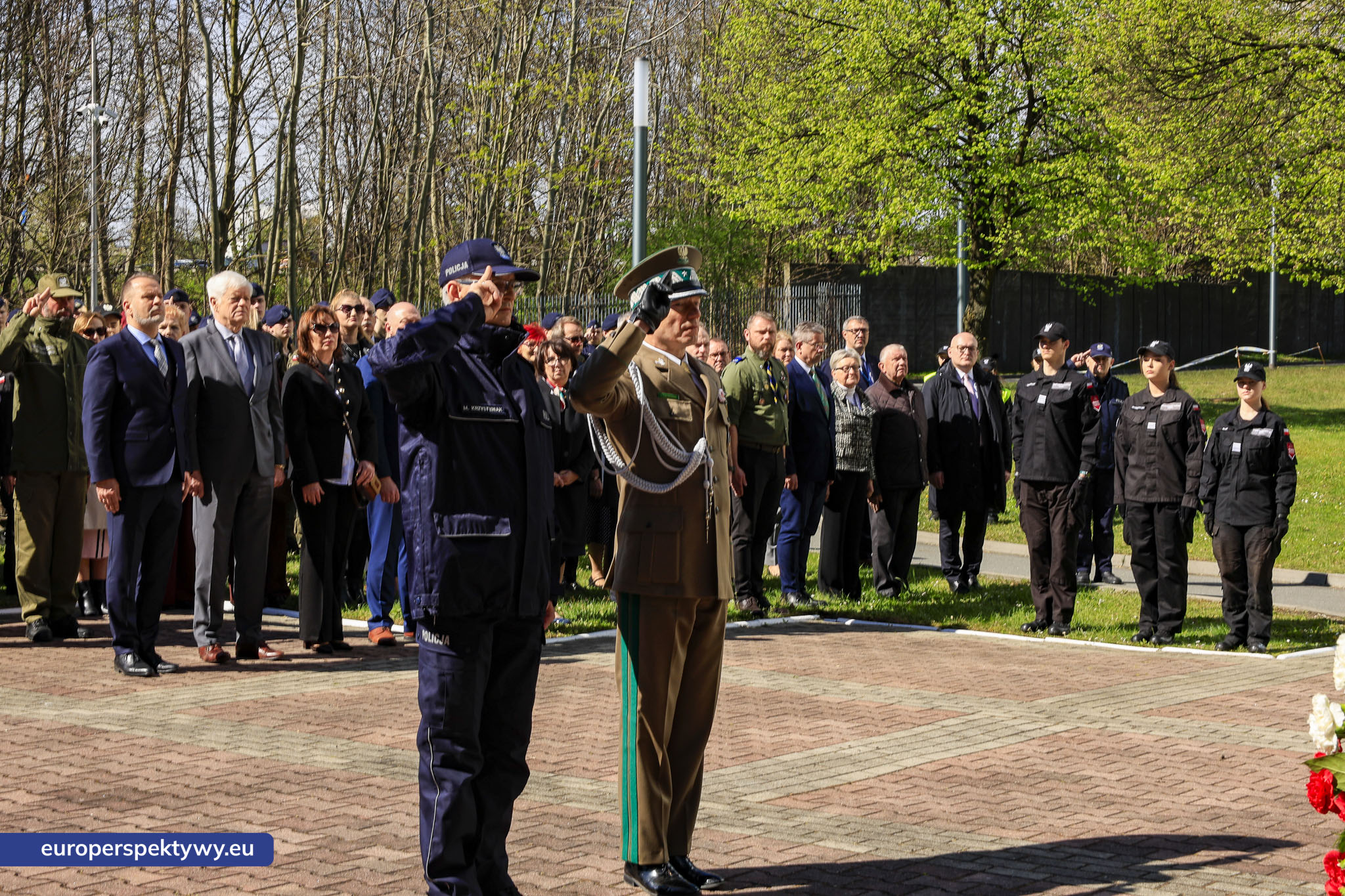 Europerspektywy ZDZ Katowice: konferencja mundurowa i jubileusz 100-lecia. Edukacja dla bezpieczeństwa i przyszłych kadr służb