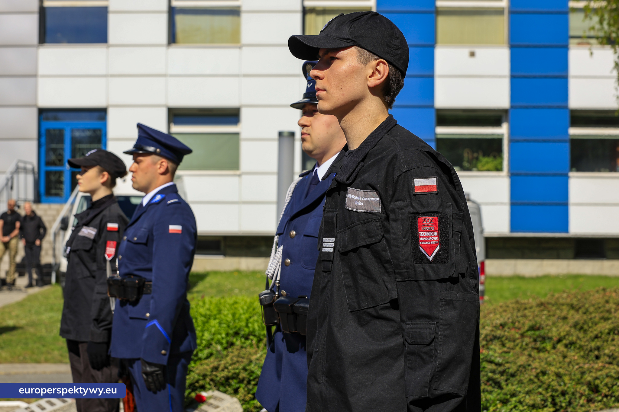 Europerspektywy ZDZ Katowice: konferencja mundurowa i jubileusz 100-lecia. Edukacja dla bezpieczeństwa i przyszłych kadr służb