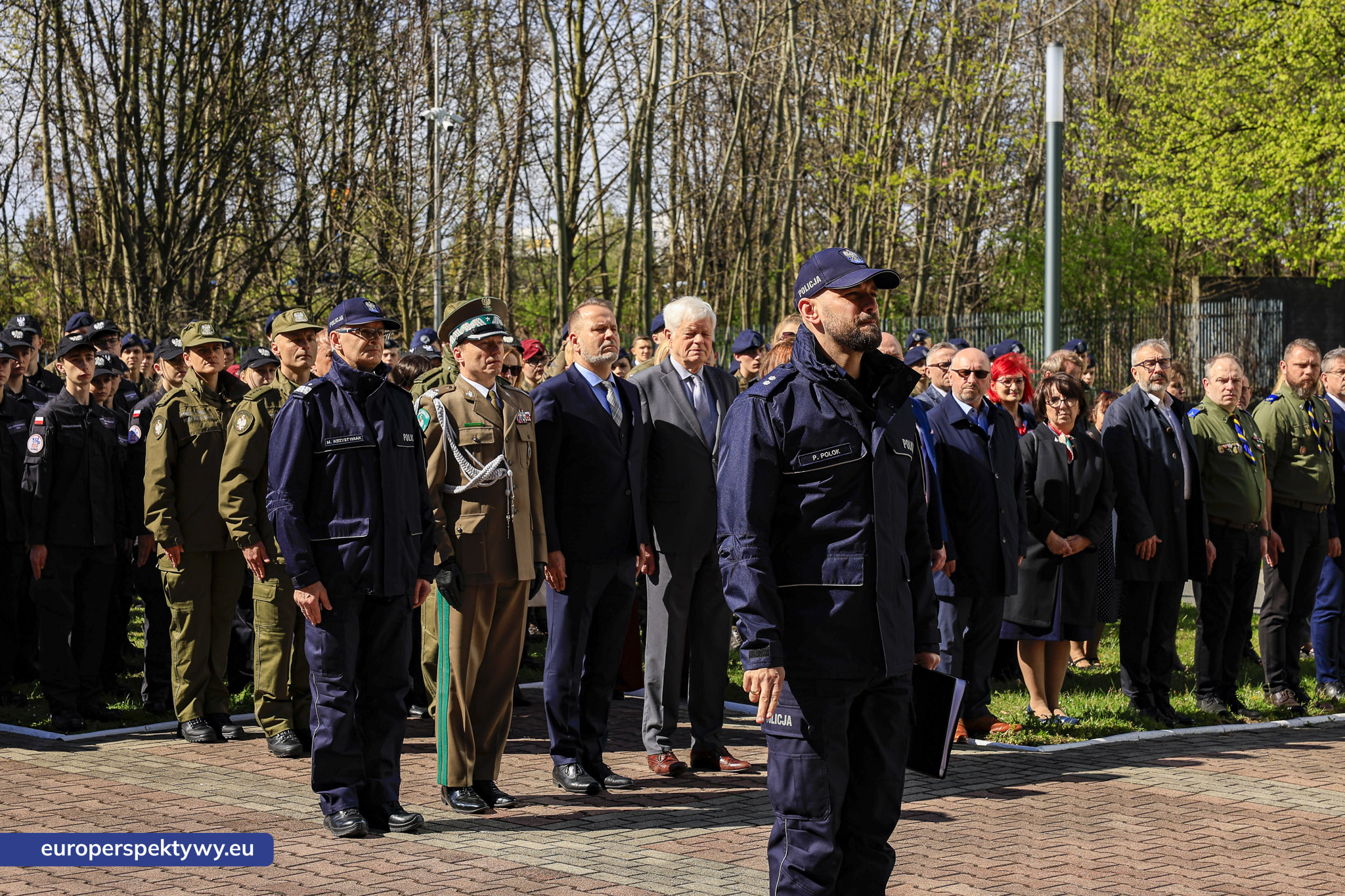Europerspektywy ZDZ Katowice: konferencja mundurowa i jubileusz 100-lecia. Edukacja dla bezpieczeństwa i przyszłych kadr służb