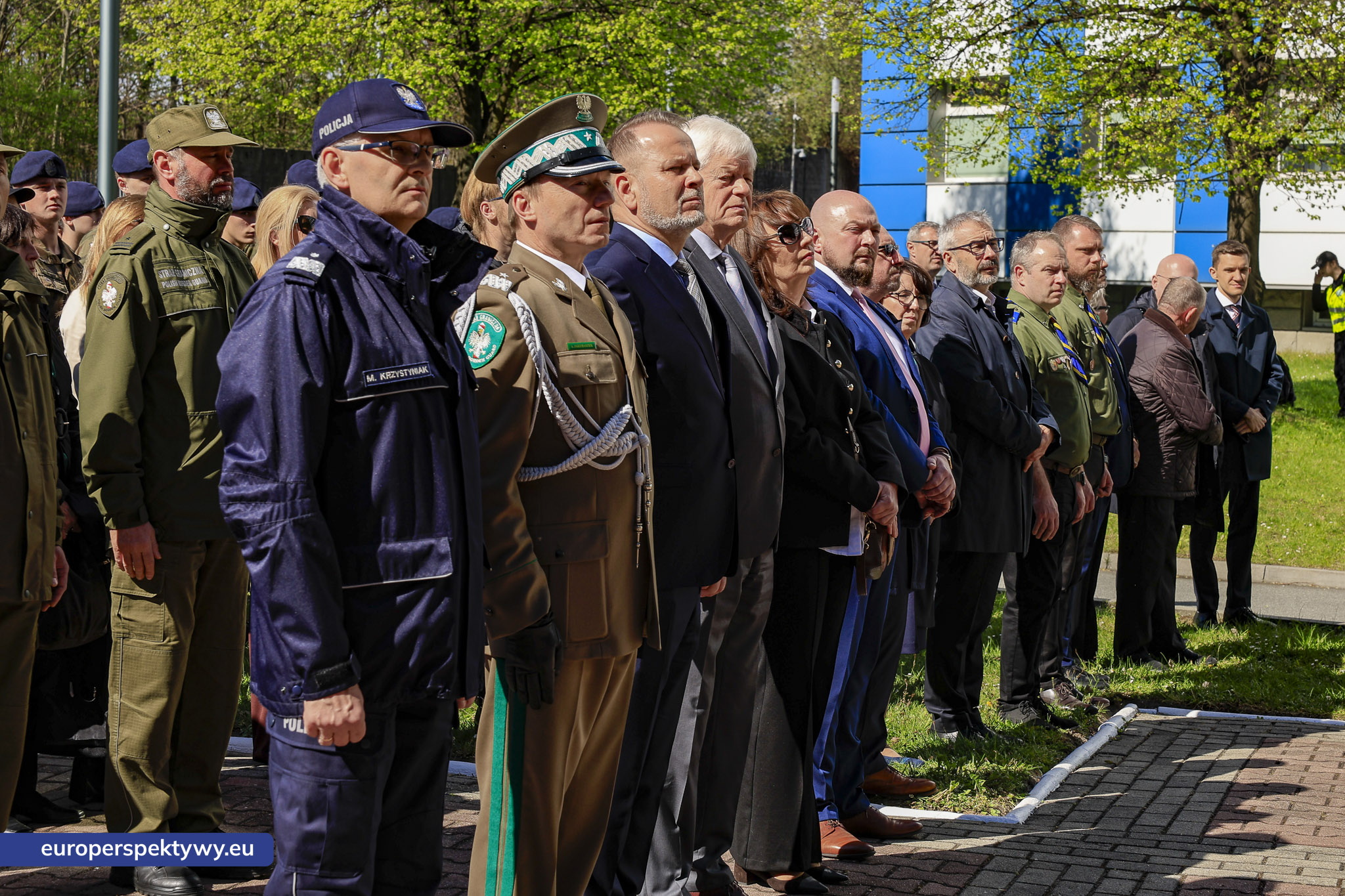 KWP Policji - ZDZ Uroczystość przy grobie Policjanta Polskiego i Konferencja pt. Koncepcja edukacji uczniów ZDZ o profilu mundurowym