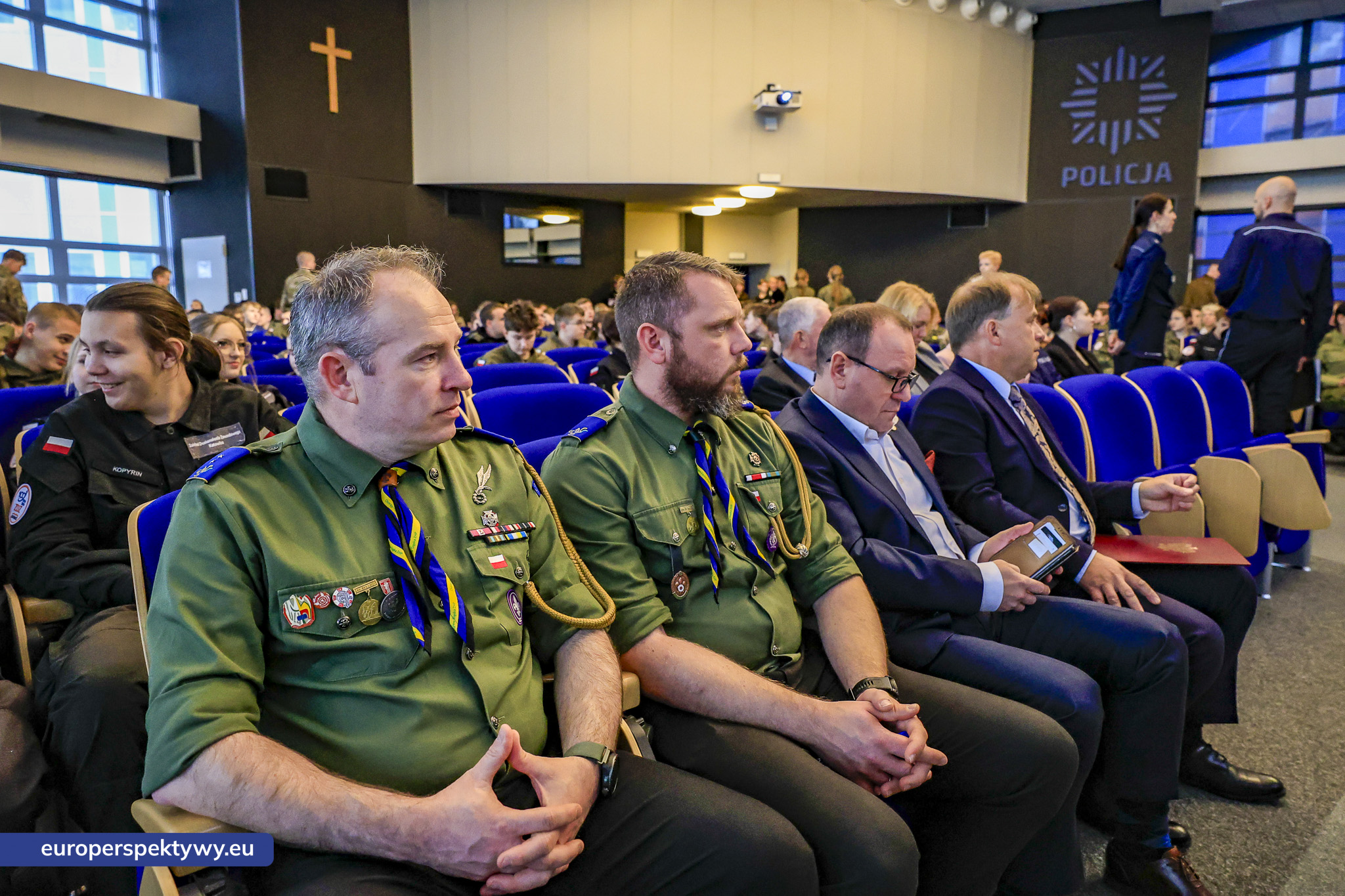 Europerspektywy ZDZ Katowice: konferencja mundurowa i jubileusz 100-lecia. Edukacja dla bezpieczeństwa i przyszłych kadr służb