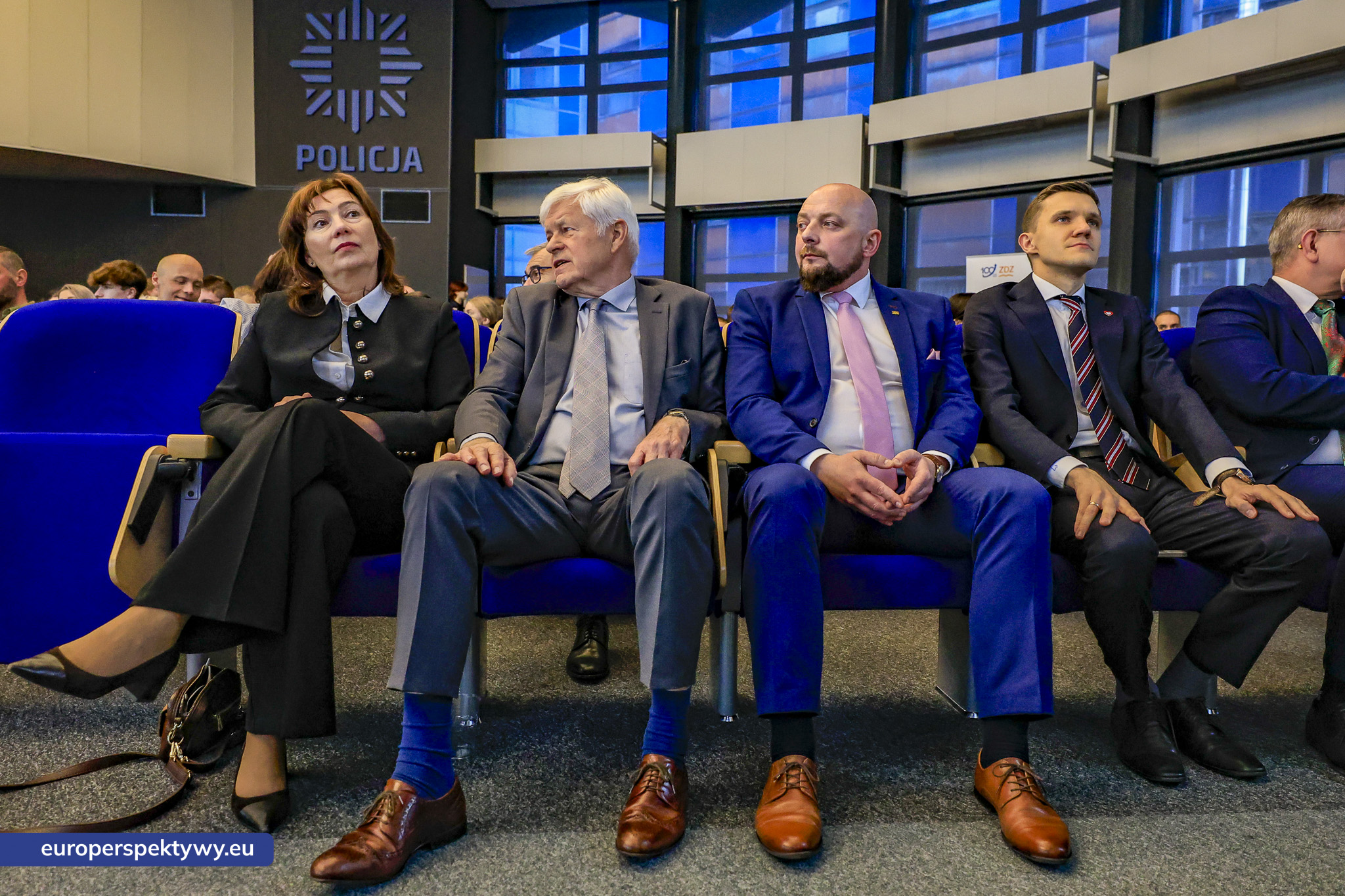 Europerspektywy ZDZ Katowice: konferencja mundurowa i jubileusz 100-lecia. Edukacja dla bezpieczeństwa i przyszłych kadr służb