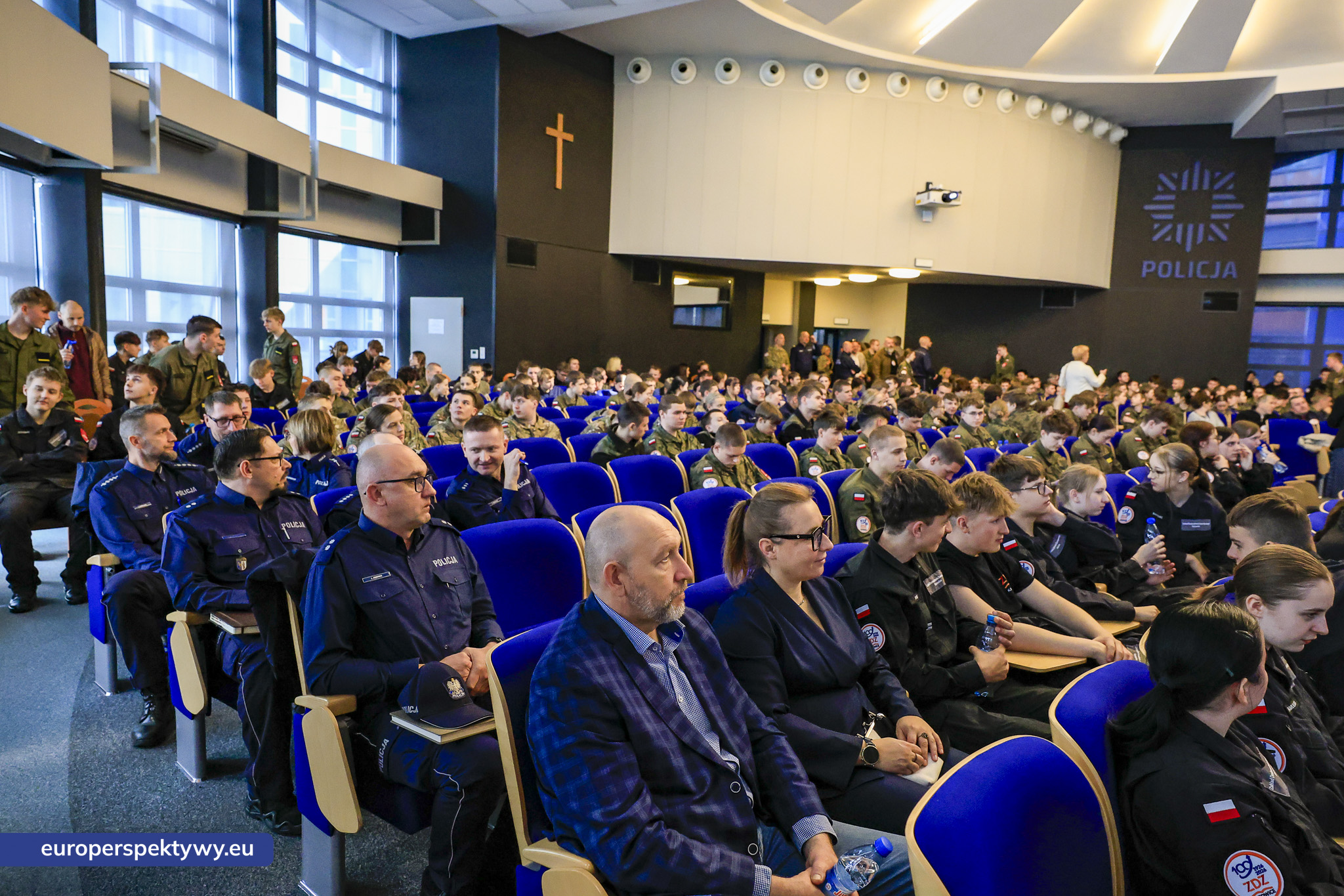 Europerspektywy ZDZ Katowice: konferencja mundurowa i jubileusz 100-lecia. Edukacja dla bezpieczeństwa i przyszłych kadr służb