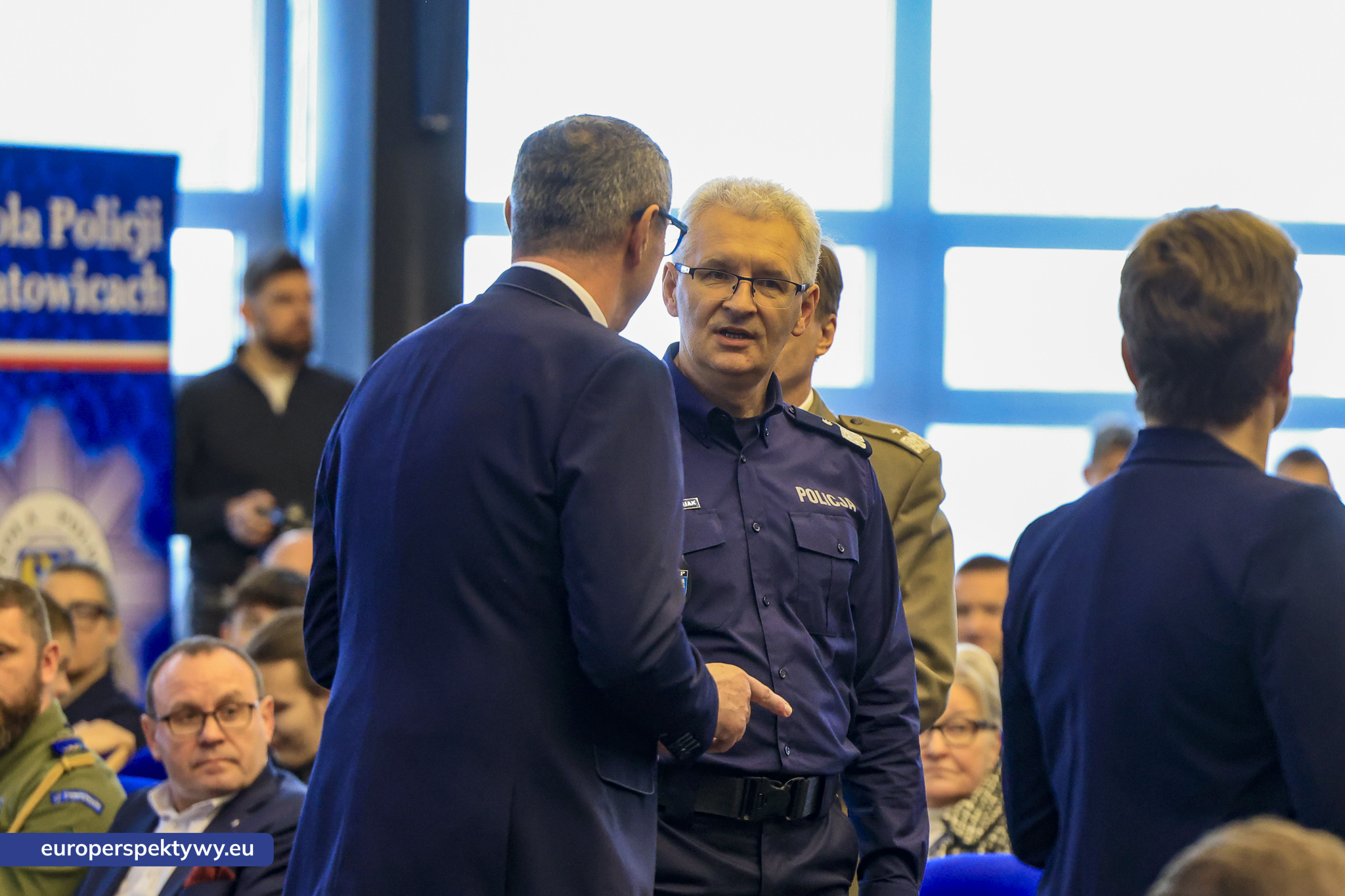 Europerspektywy ZDZ Katowice: konferencja mundurowa i jubileusz 100-lecia. Edukacja dla bezpieczeństwa i przyszłych kadr służb