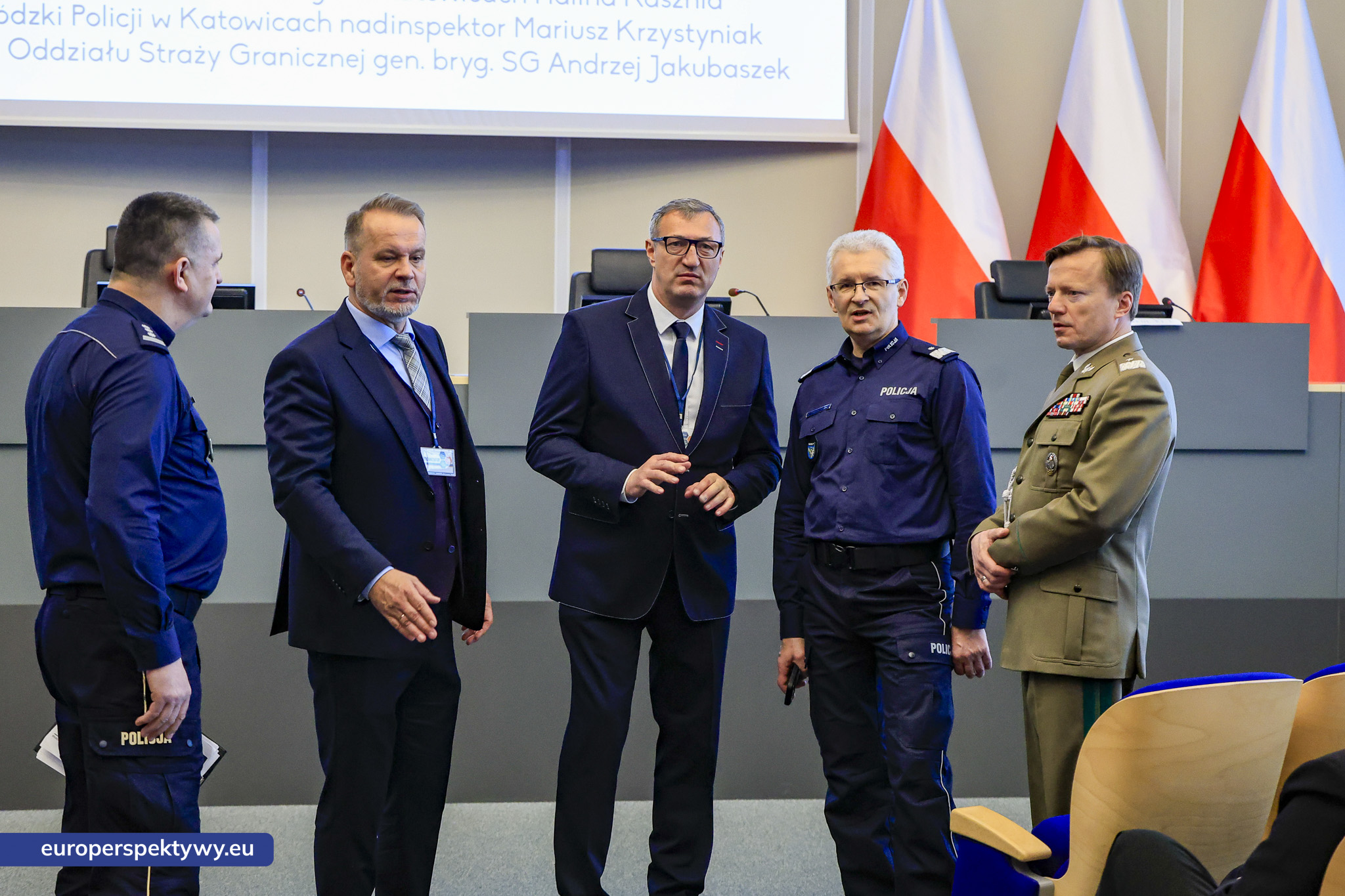 Europerspektywy ZDZ Katowice: konferencja mundurowa i jubileusz 100-lecia. Edukacja dla bezpieczeństwa i przyszłych kadr służb