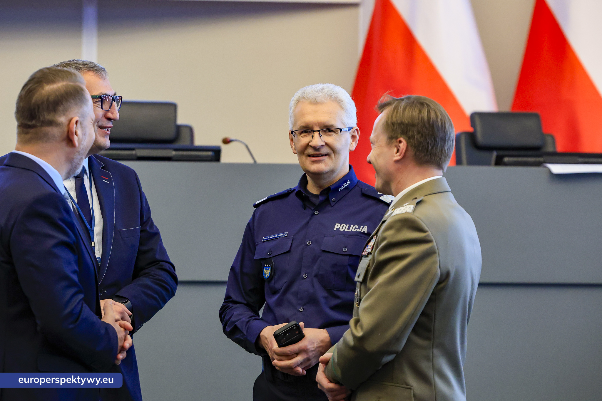 Europerspektywy ZDZ Katowice: konferencja mundurowa i jubileusz 100-lecia. Edukacja dla bezpieczeństwa i przyszłych kadr służb