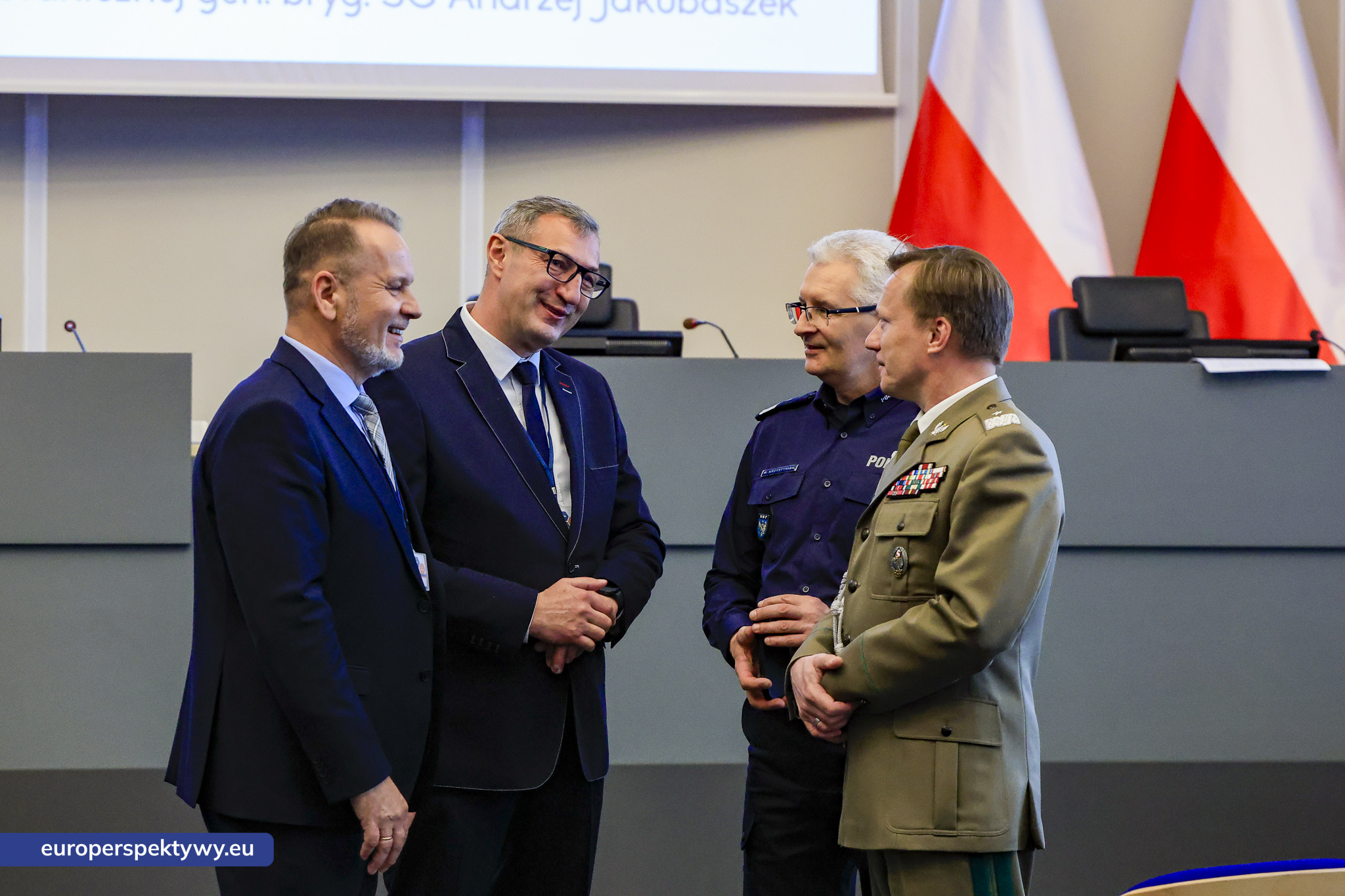 Europerspektywy ZDZ Katowice: konferencja mundurowa i jubileusz 100-lecia. Edukacja dla bezpieczeństwa i przyszłych kadr służb
