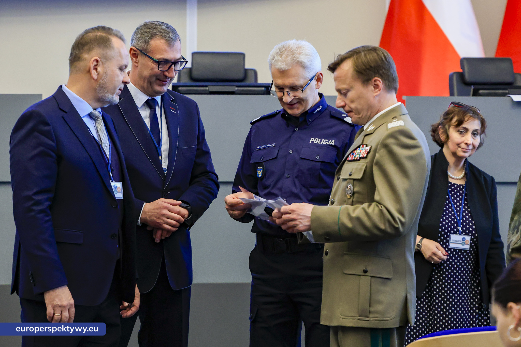 Europerspektywy ZDZ Katowice: konferencja mundurowa i jubileusz 100-lecia. Edukacja dla bezpieczeństwa i przyszłych kadr służb