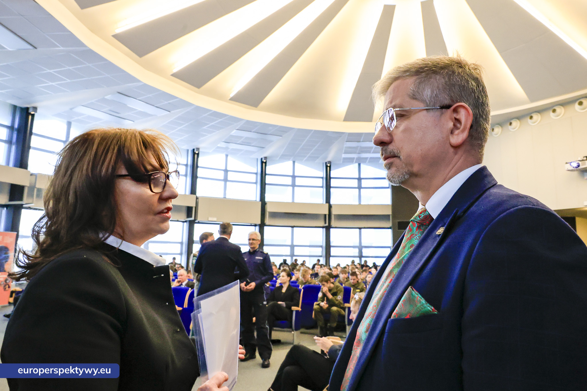 Europerspektywy ZDZ Katowice: konferencja mundurowa i jubileusz 100-lecia. Edukacja dla bezpieczeństwa i przyszłych kadr służb