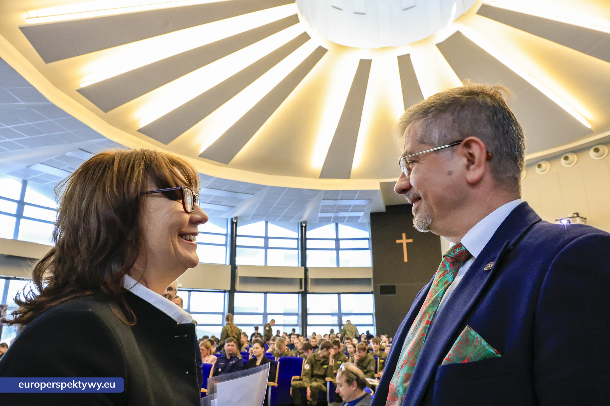 Europerspektywy ZDZ Katowice: konferencja mundurowa i jubileusz 100-lecia. Edukacja dla bezpieczeństwa i przyszłych kadr służb