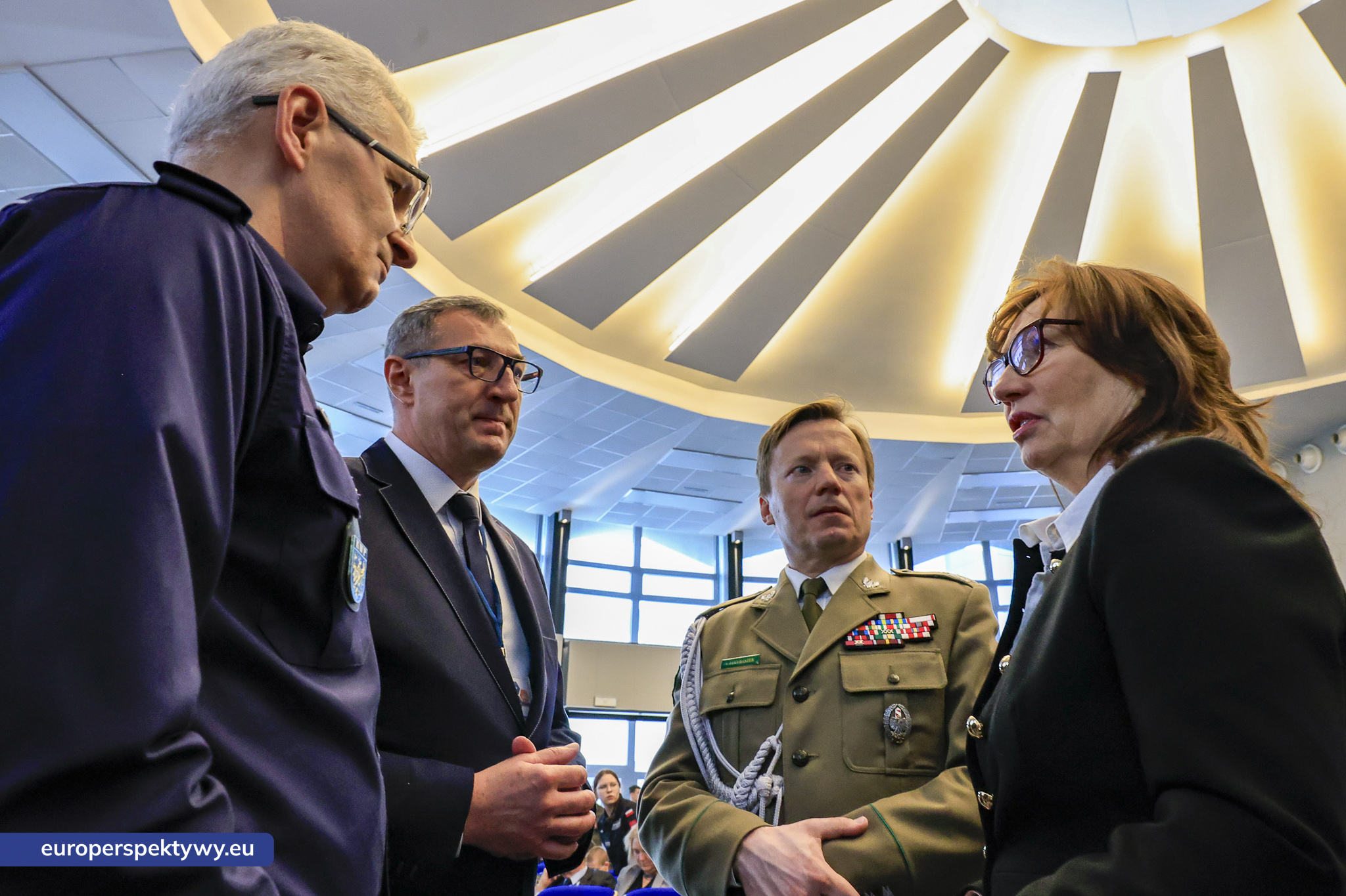 Europerspektywy ZDZ Katowice: konferencja mundurowa i jubileusz 100-lecia. Edukacja dla bezpieczeństwa i przyszłych kadr służb