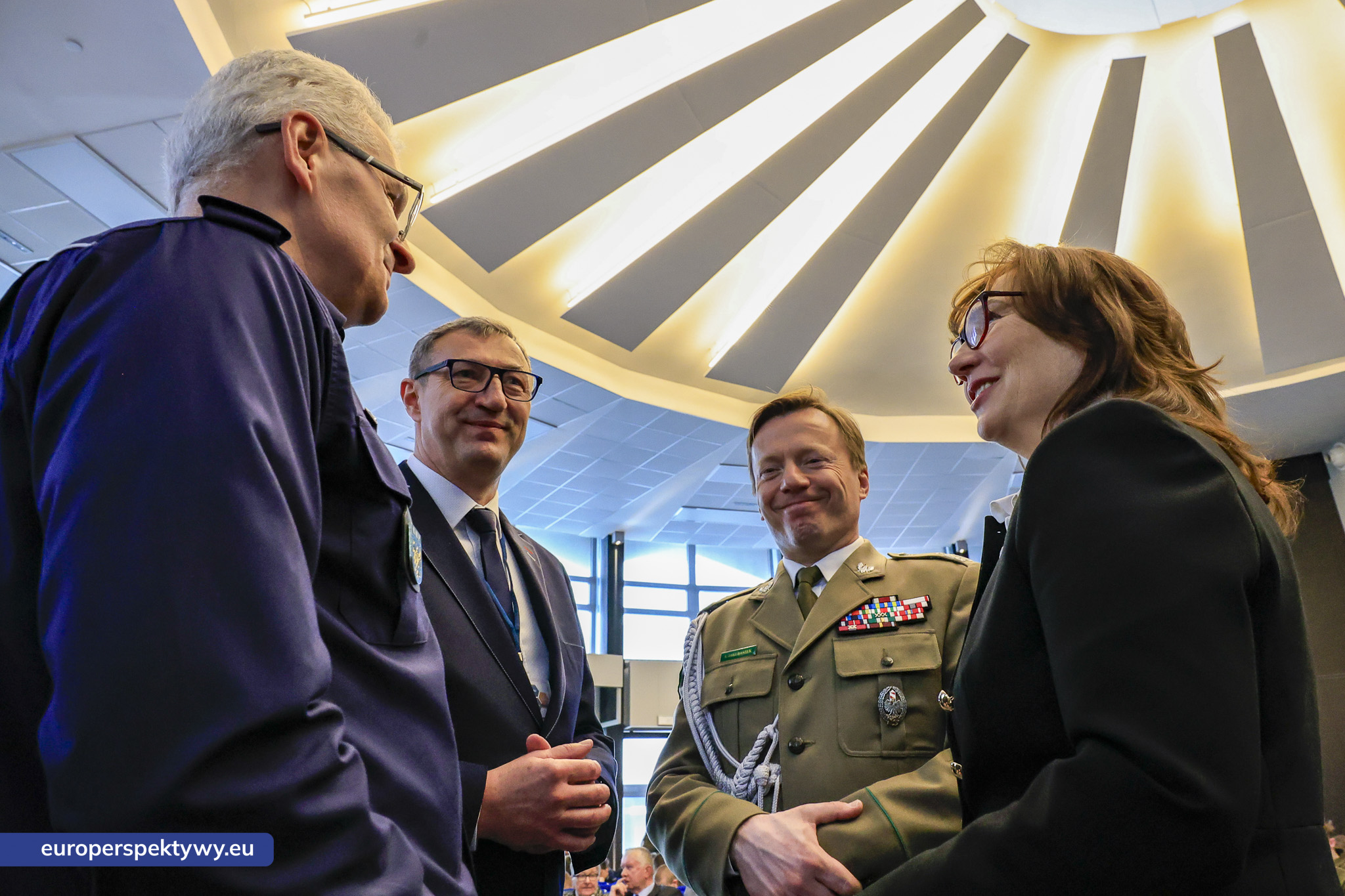 Europerspektywy ZDZ Katowice: konferencja mundurowa i jubileusz 100-lecia. Edukacja dla bezpieczeństwa i przyszłych kadr służb