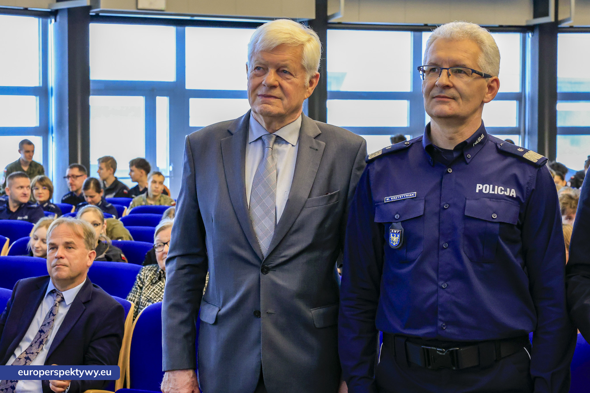 Europerspektywy ZDZ Katowice: konferencja mundurowa i jubileusz 100-lecia. Edukacja dla bezpieczeństwa i przyszłych kadr służb