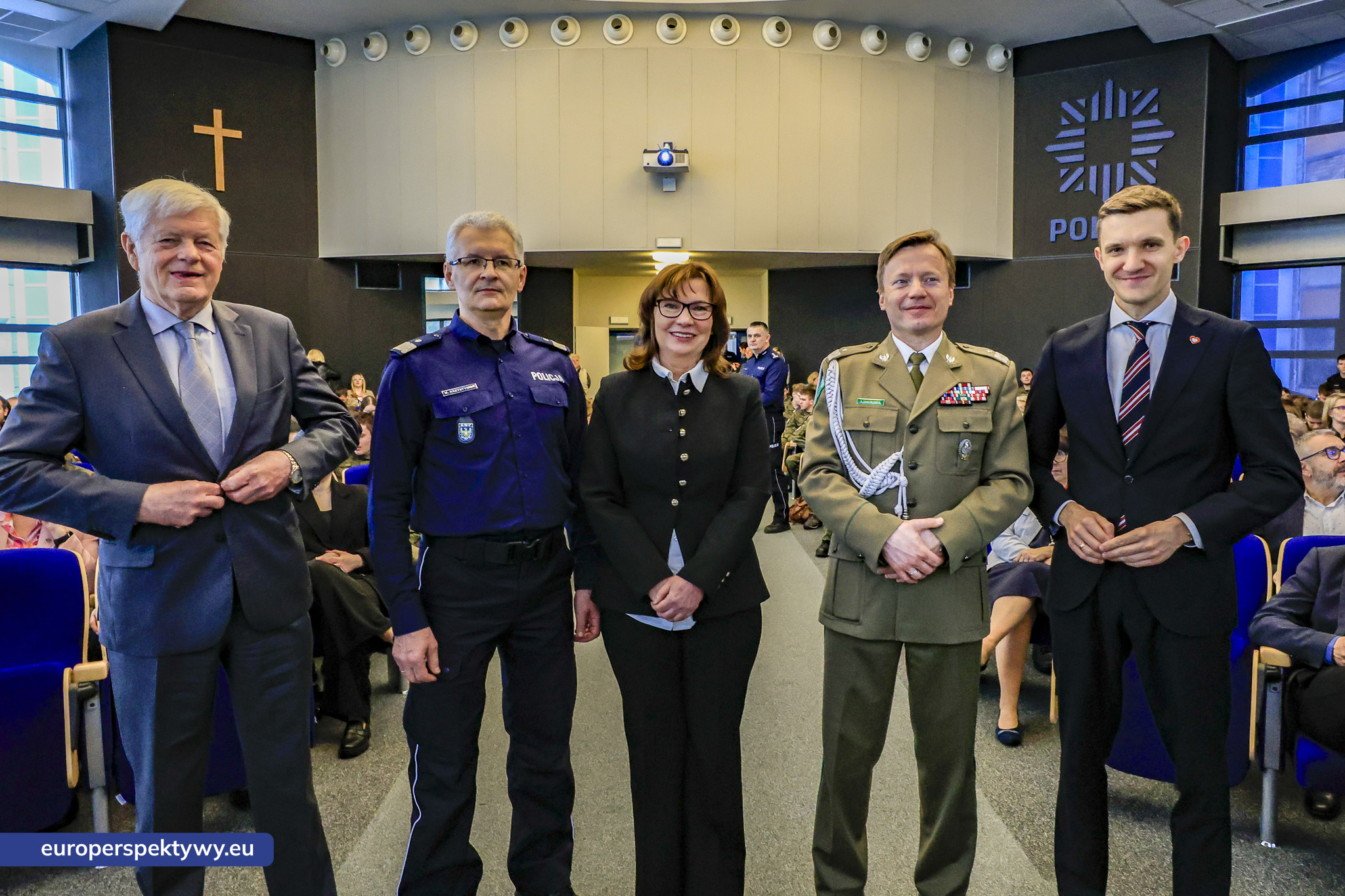 Europerspektywy ZDZ Katowice: konferencja mundurowa i jubileusz 100-lecia. Edukacja dla bezpieczeństwa i przyszłych kadr służb