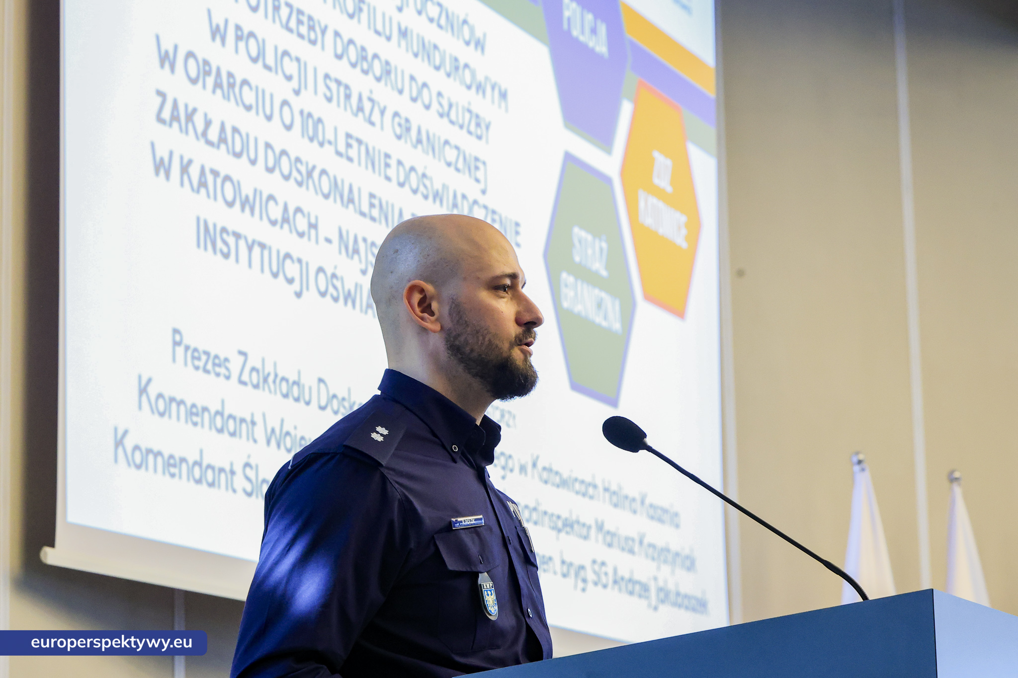 Europerspektywy ZDZ Katowice: konferencja mundurowa i jubileusz 100-lecia. Edukacja dla bezpieczeństwa i przyszłych kadr służb