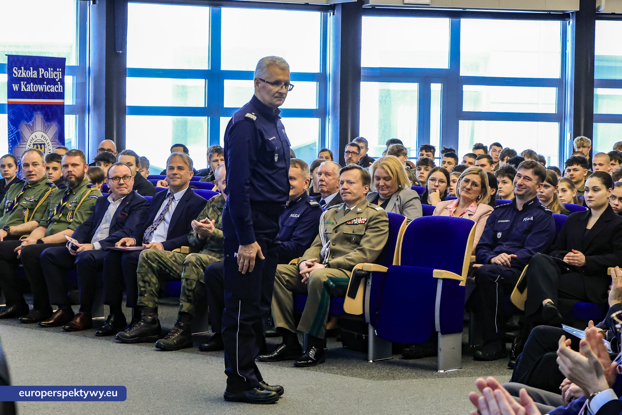Europerspektywy ZDZ Katowice: konferencja mundurowa i jubileusz 100-lecia. Edukacja dla bezpieczeństwa i przyszłych kadr służb