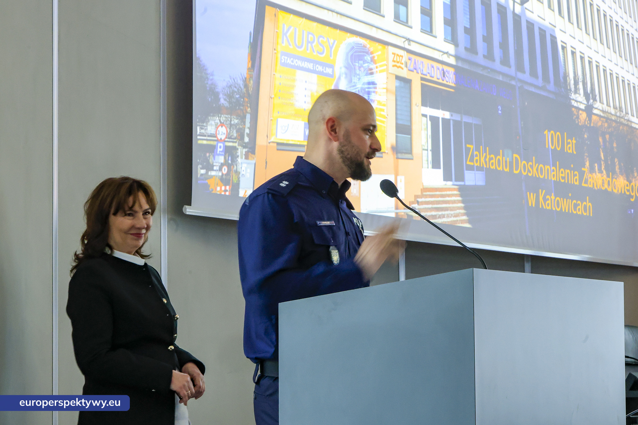 Europerspektywy ZDZ Katowice: konferencja mundurowa i jubileusz 100-lecia. Edukacja dla bezpieczeństwa i przyszłych kadr służb