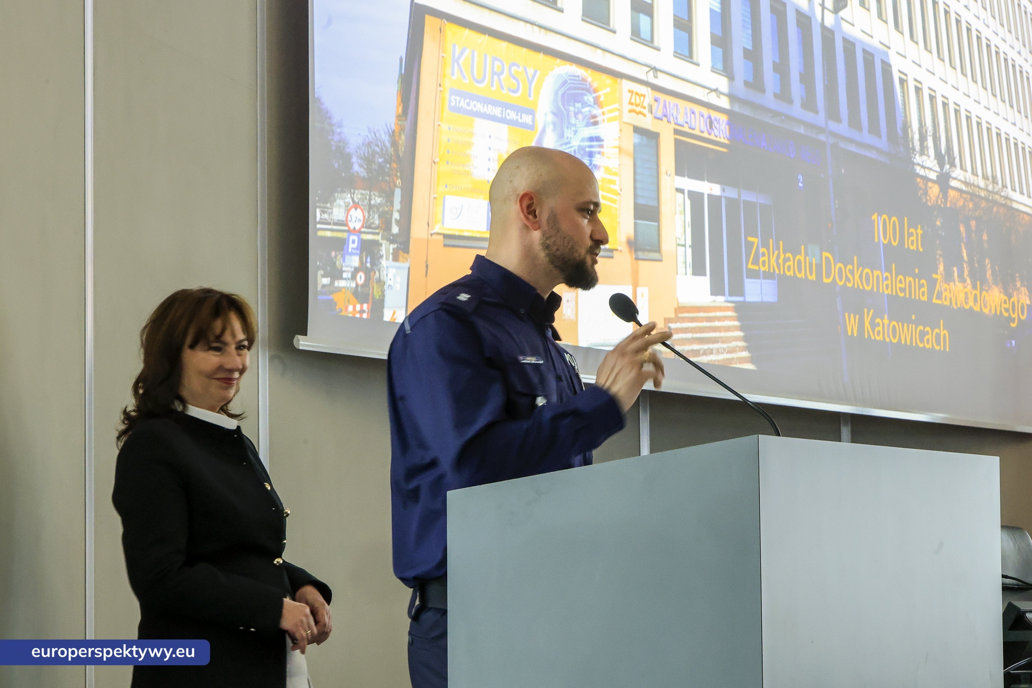 Europerspektywy ZDZ Katowice: konferencja mundurowa i jubileusz 100-lecia. Edukacja dla bezpieczeństwa i przyszłych kadr służb