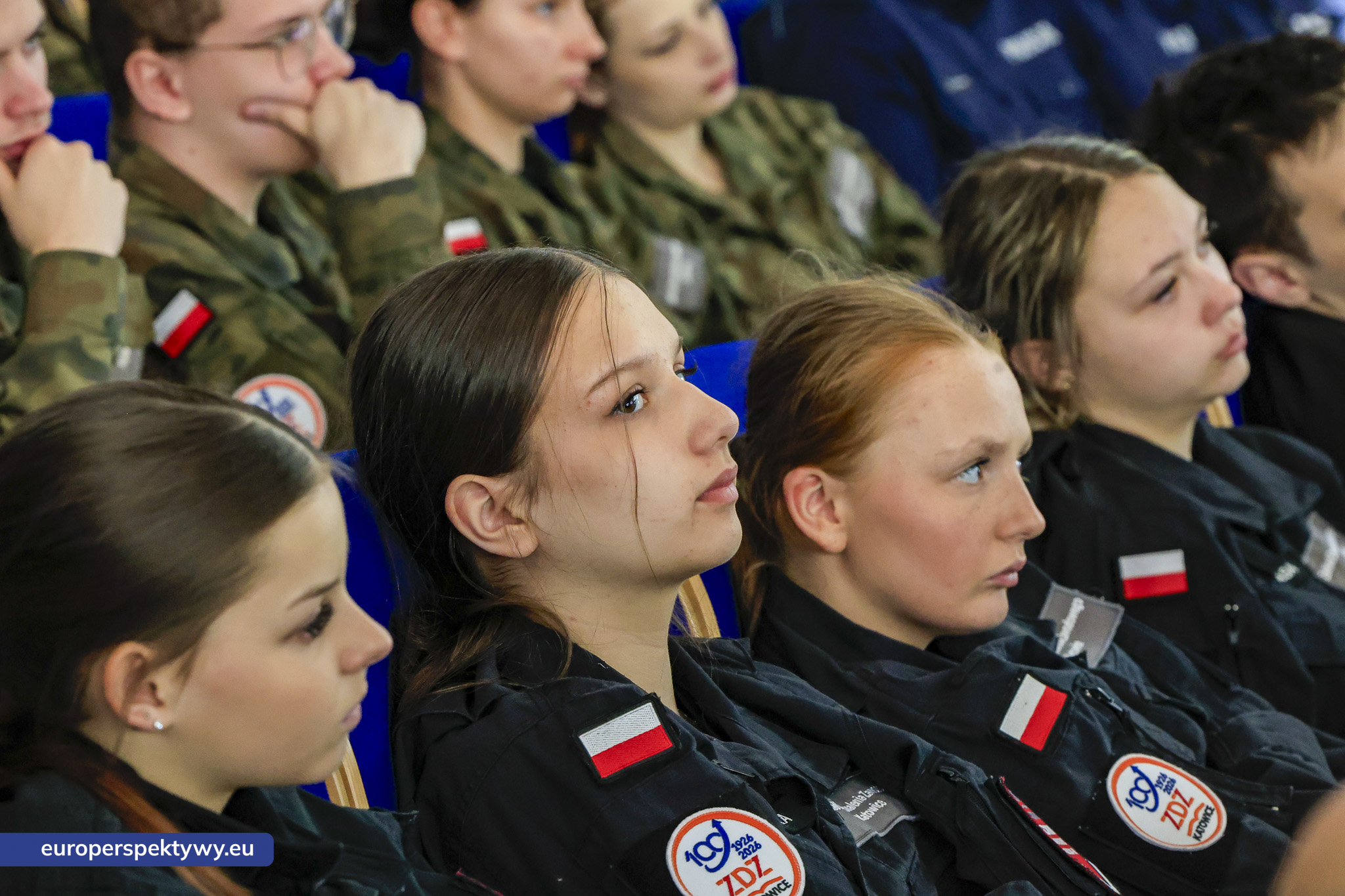 Europerspektywy ZDZ Katowice: konferencja mundurowa i jubileusz 100-lecia. Edukacja dla bezpieczeństwa i przyszłych kadr służb