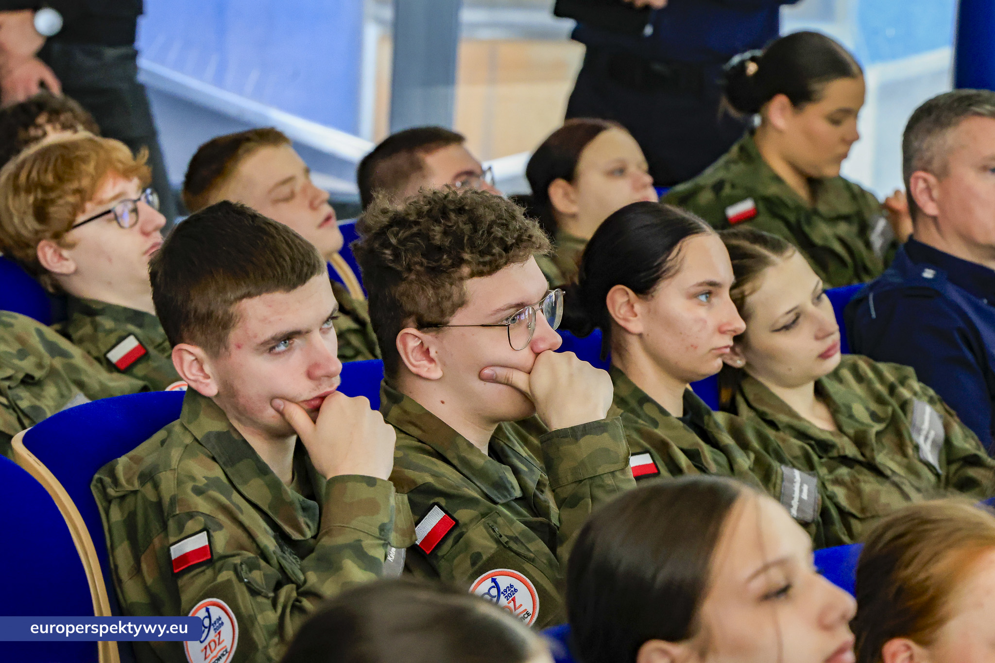 Europerspektywy ZDZ Katowice: konferencja mundurowa i jubileusz 100-lecia. Edukacja dla bezpieczeństwa i przyszłych kadr służb