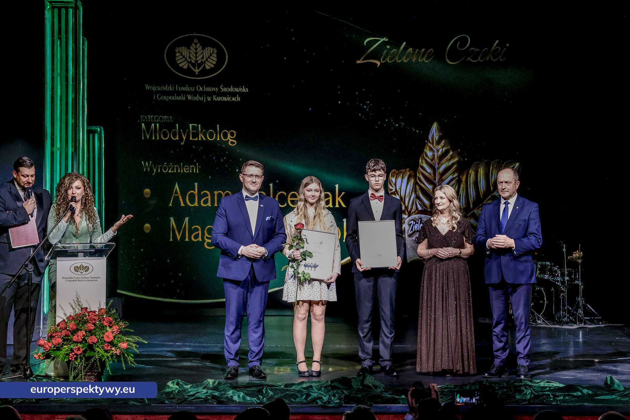 Europerspektywy Zielone Czeki 2026 rozdane. WFOŚiGW w Katowicach nagrodził liderów transformacji ekologicznej