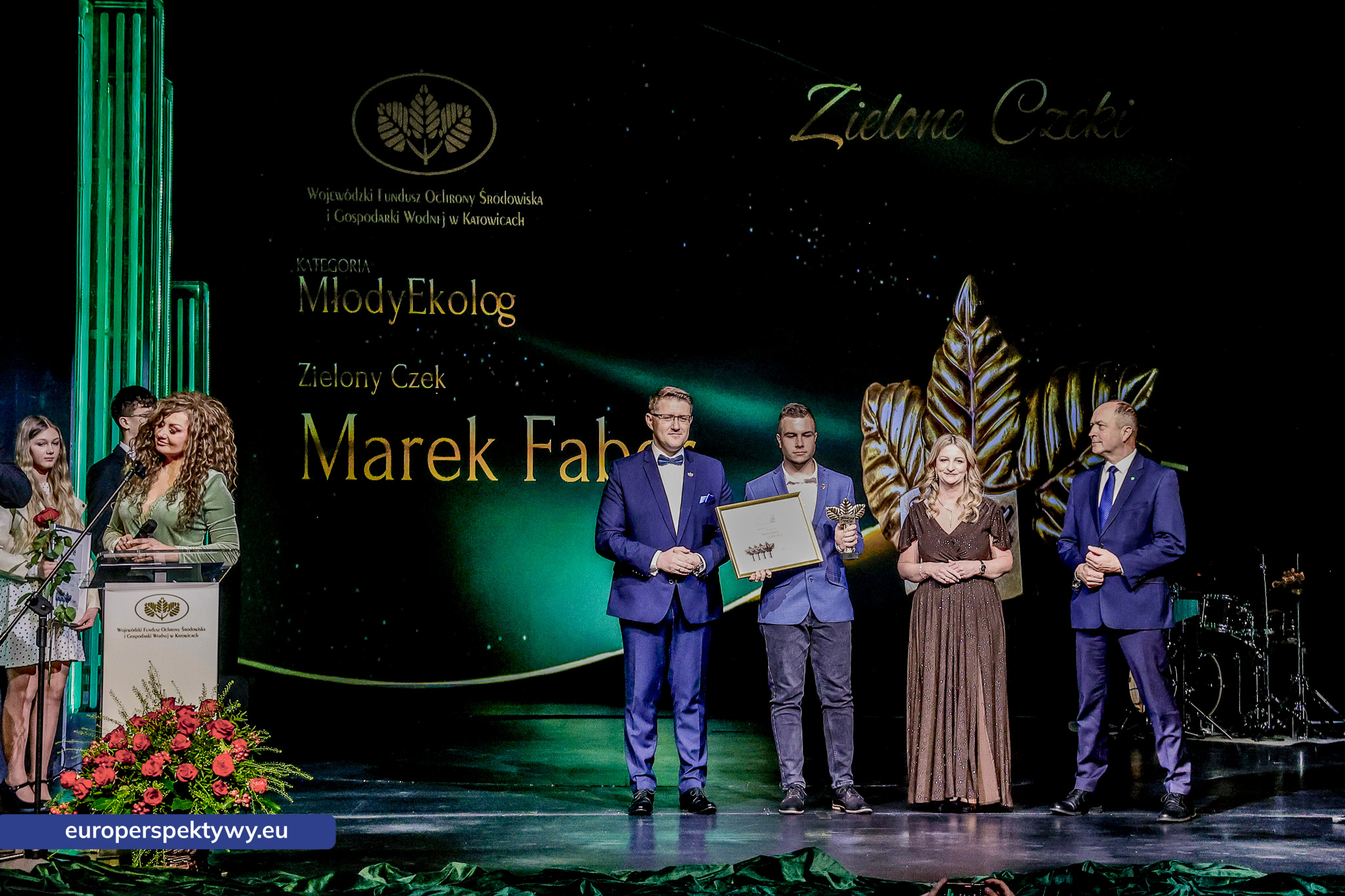 Europerspektywy Zielone Czeki 2026 rozdane. WFOŚiGW w Katowicach nagrodził liderów transformacji ekologicznej
