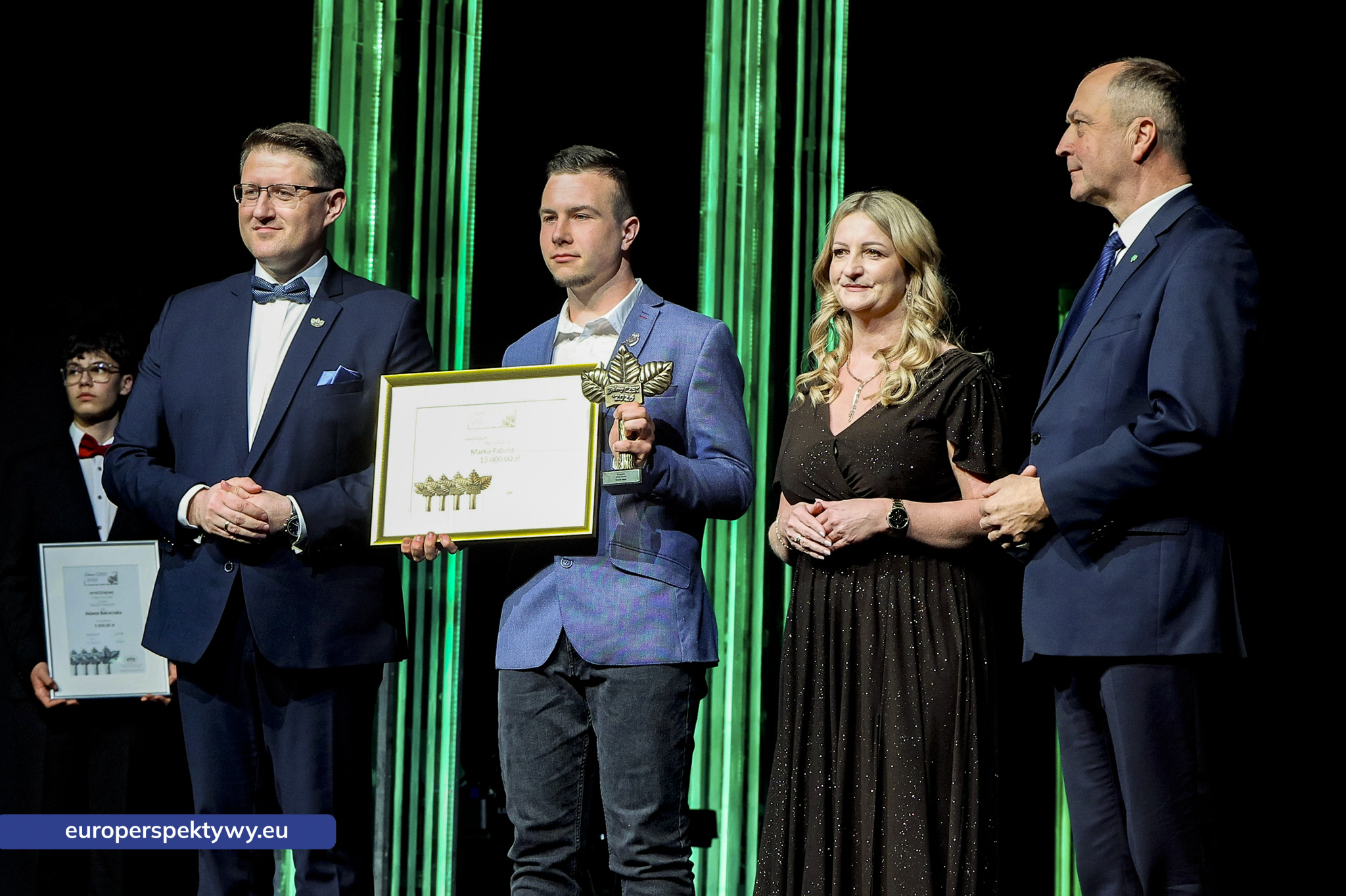 Europerspektywy Zielone Czeki 2026 rozdane. WFOŚiGW w Katowicach nagrodził liderów transformacji ekologicznej