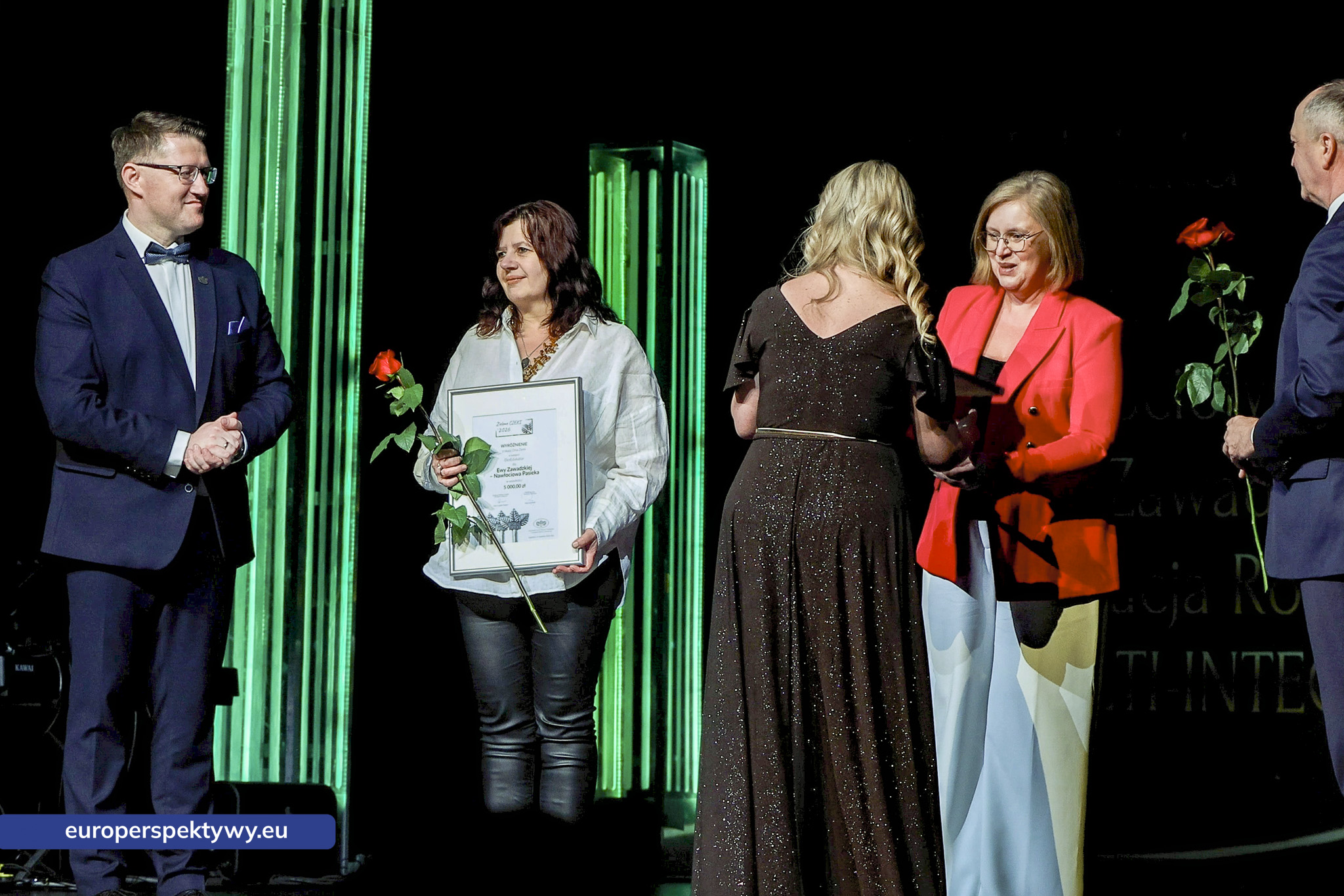 Europerspektywy Zielone Czeki 2026 rozdane. WFOŚiGW w Katowicach nagrodził liderów transformacji ekologicznej