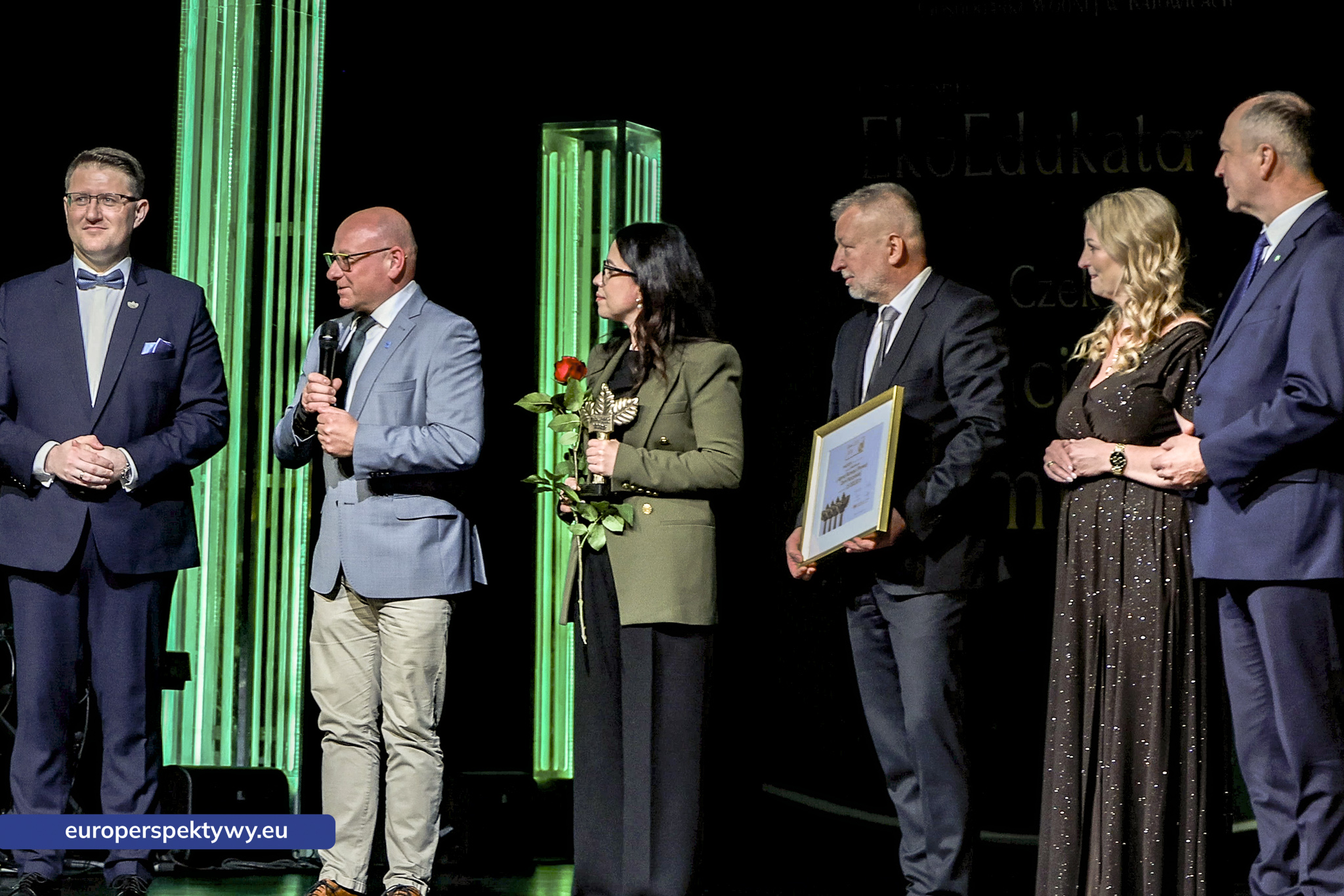 Europerspektywy Zielone Czeki 2026 rozdane. WFOŚiGW w Katowicach nagrodził liderów transformacji ekologicznej