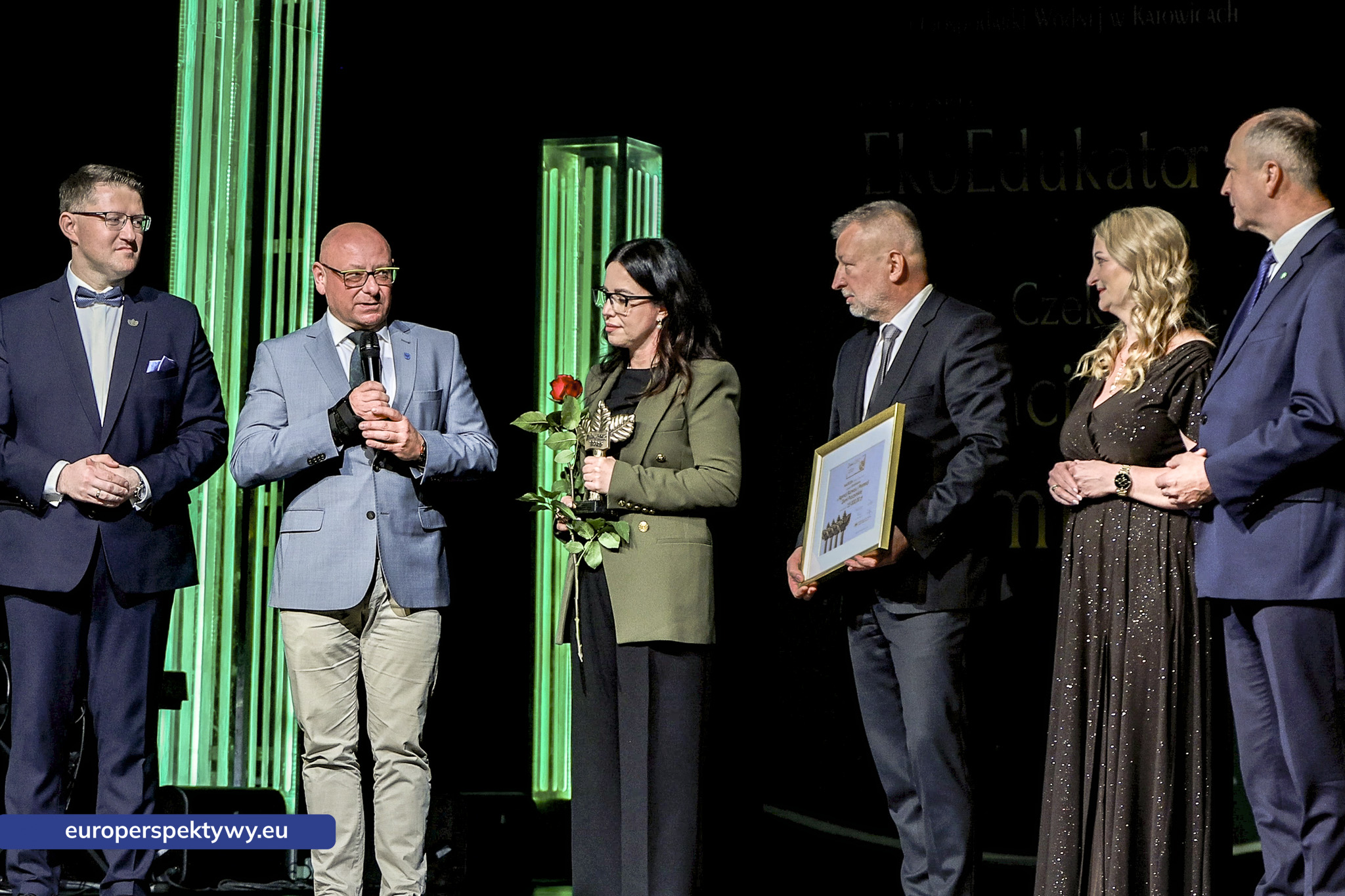 Europerspektywy Zielone Czeki 2026 rozdane. WFOŚiGW w Katowicach nagrodził liderów transformacji ekologicznej