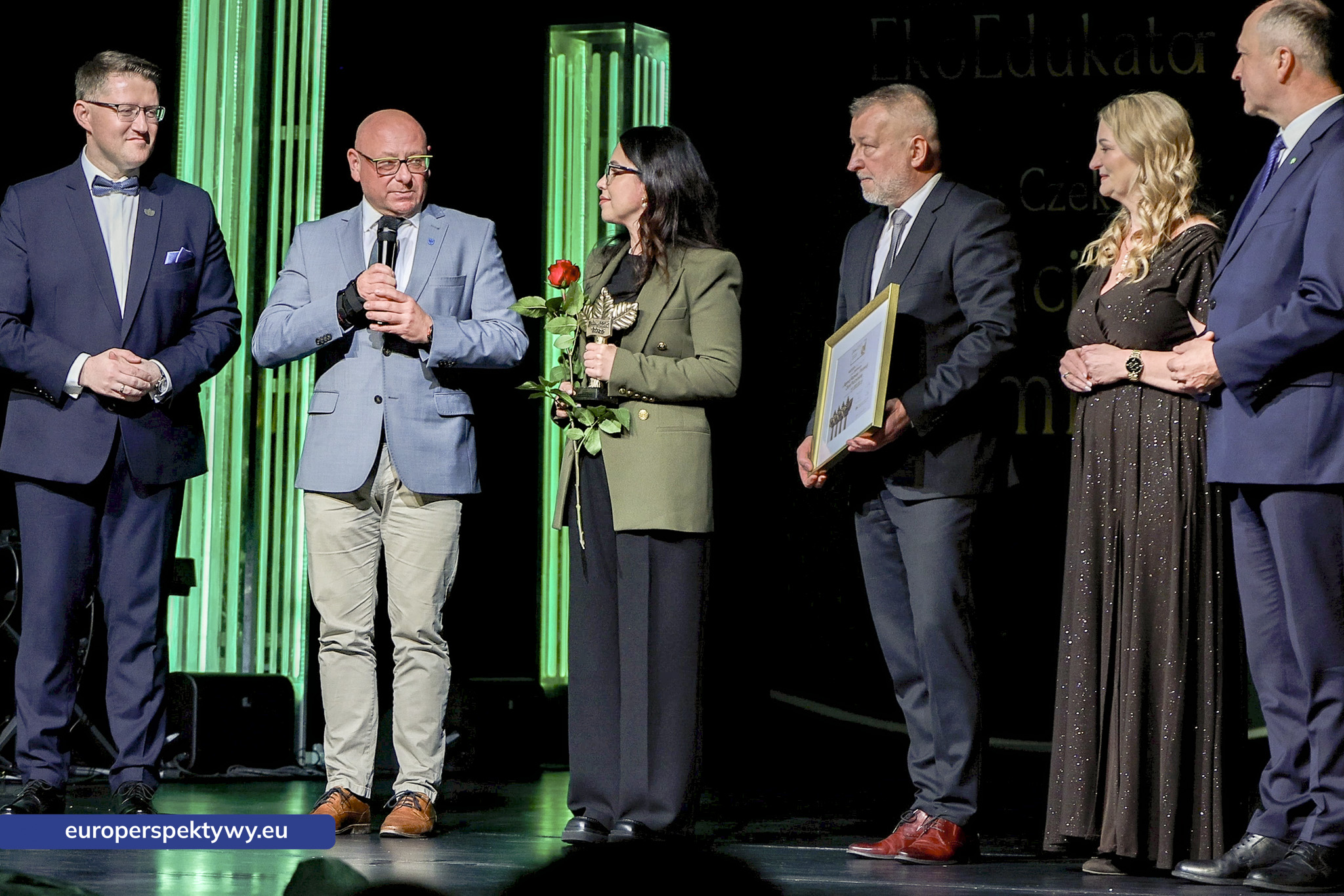 Europerspektywy Zielone Czeki 2026 rozdane. WFOŚiGW w Katowicach nagrodził liderów transformacji ekologicznej