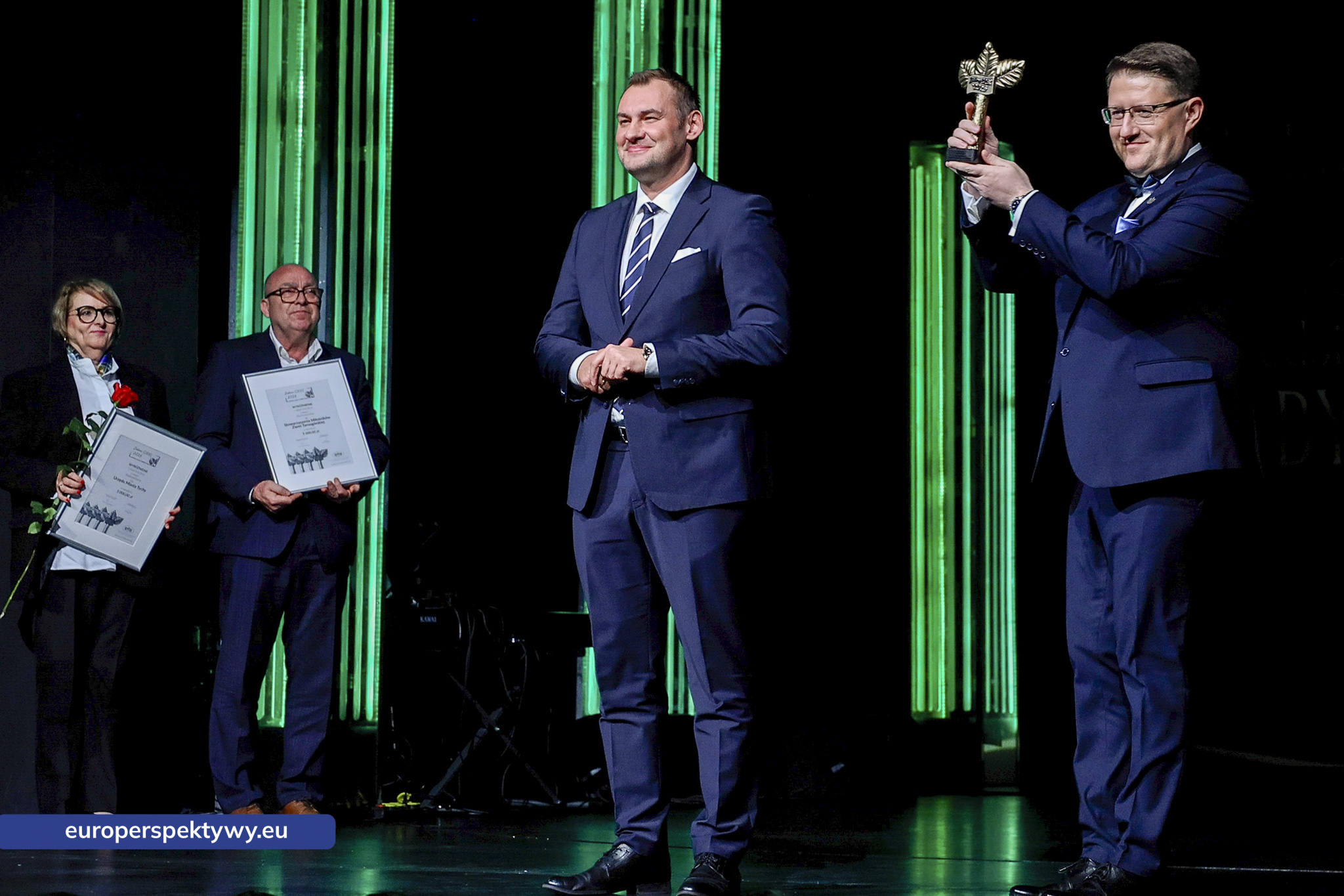 Europerspektywy Zielone Czeki 2026 rozdane. WFOŚiGW w Katowicach nagrodził liderów transformacji ekologicznej