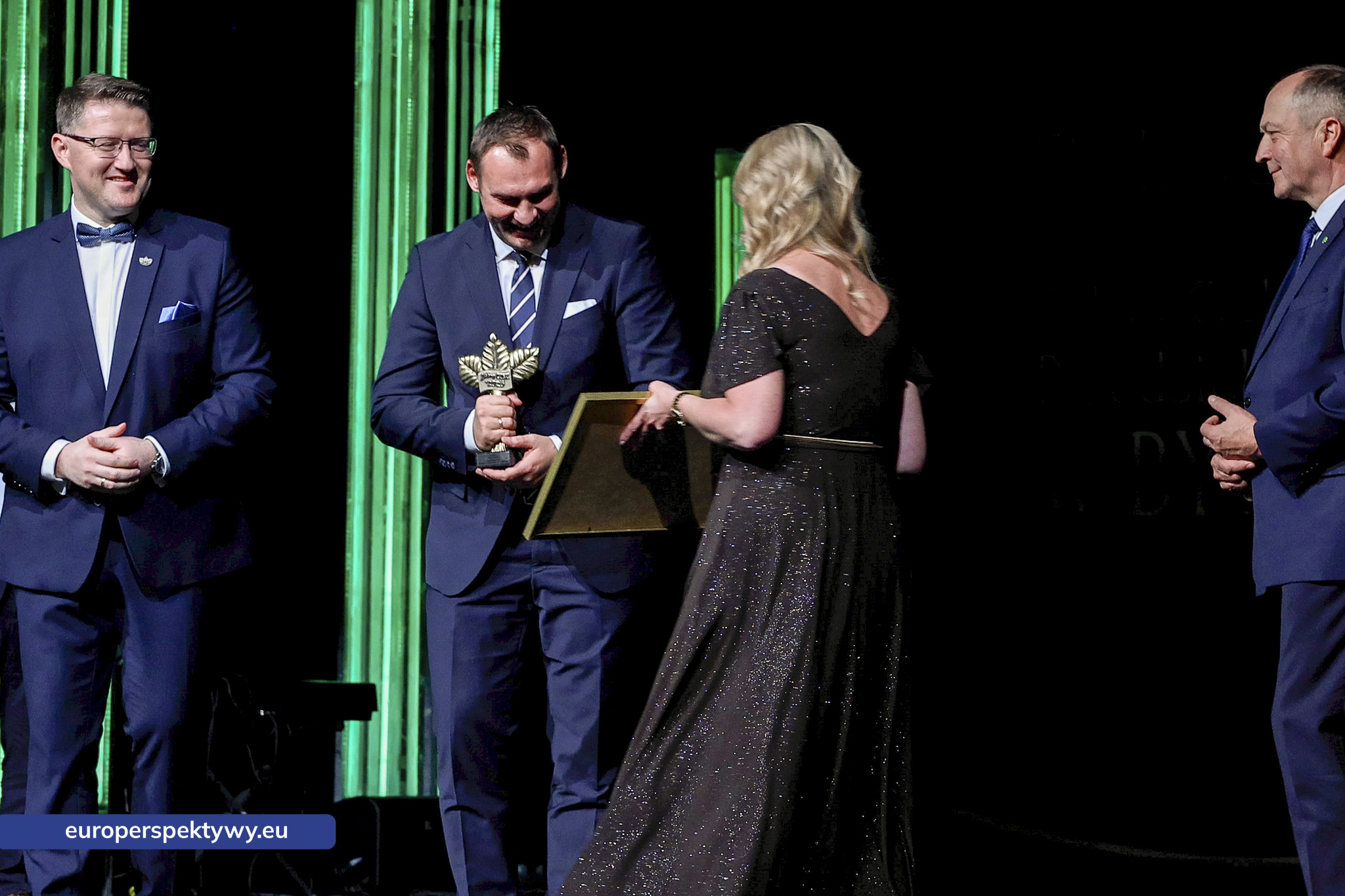 Europerspektywy Zielone Czeki 2026 rozdane. WFOŚiGW w Katowicach nagrodził liderów transformacji ekologicznej