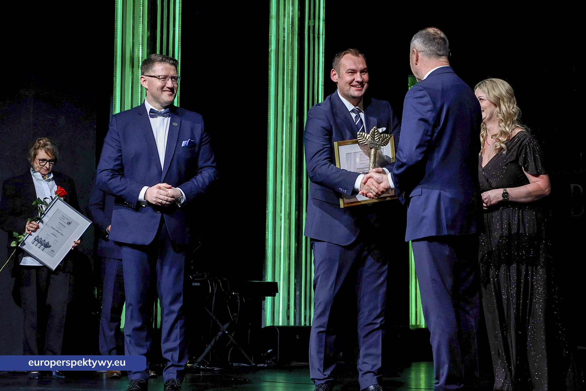 Europerspektywy Zielone Czeki 2026 rozdane. WFOŚiGW w Katowicach nagrodził liderów transformacji ekologicznej